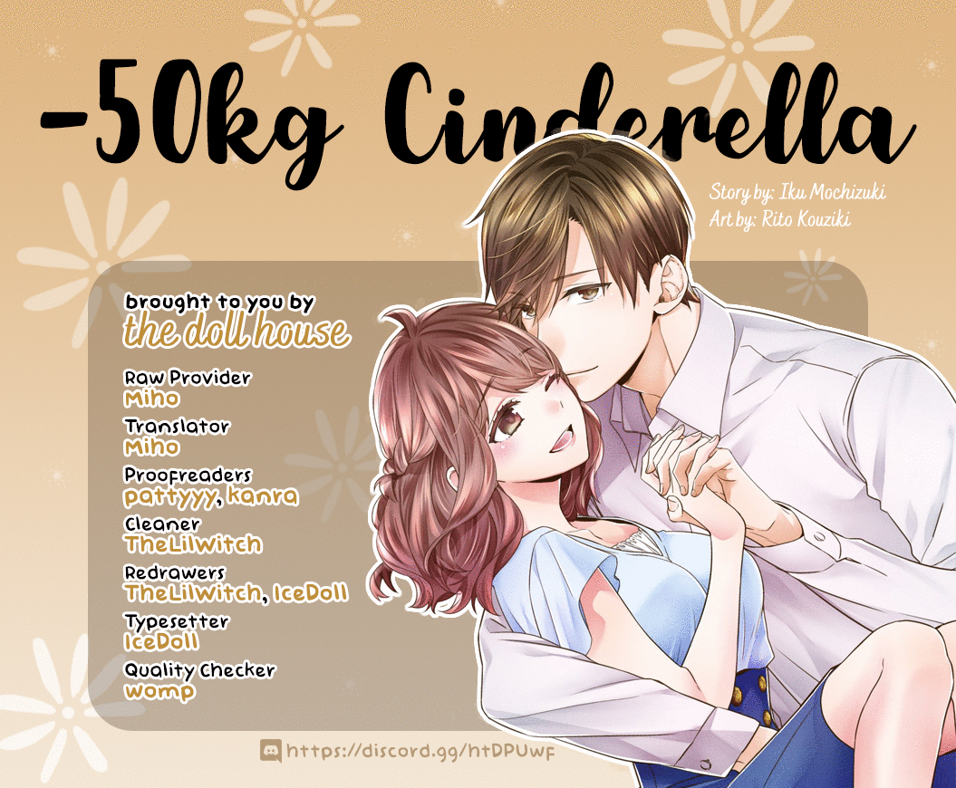 Page 1 Chapter 2 -50kg Cinderella