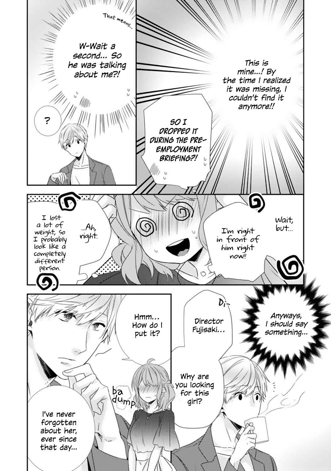 Page 19 Chapter 2 -50kg Cinderella