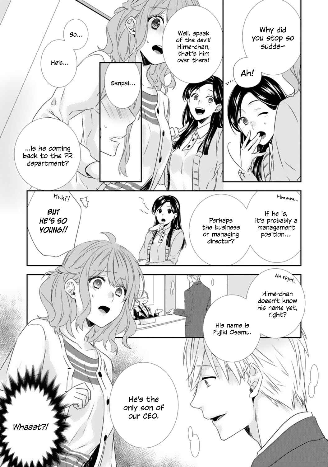 Page 8 Chapter 2 -50kg Cinderella