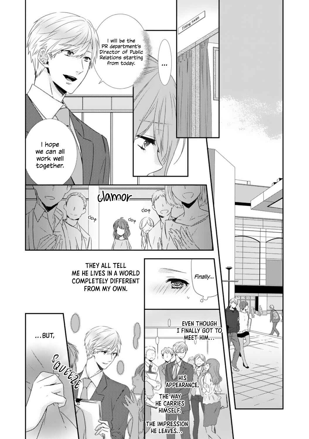 Page 9 Chapter 2 -50kg Cinderella