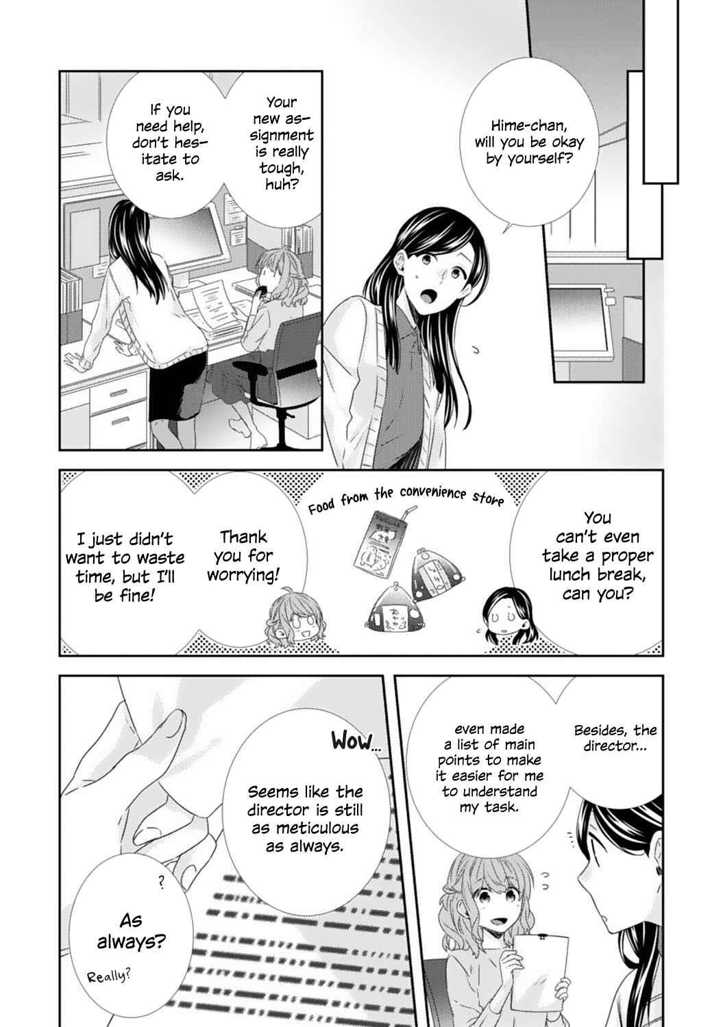 Page 14 Chapter 4 -50kg Cinderella