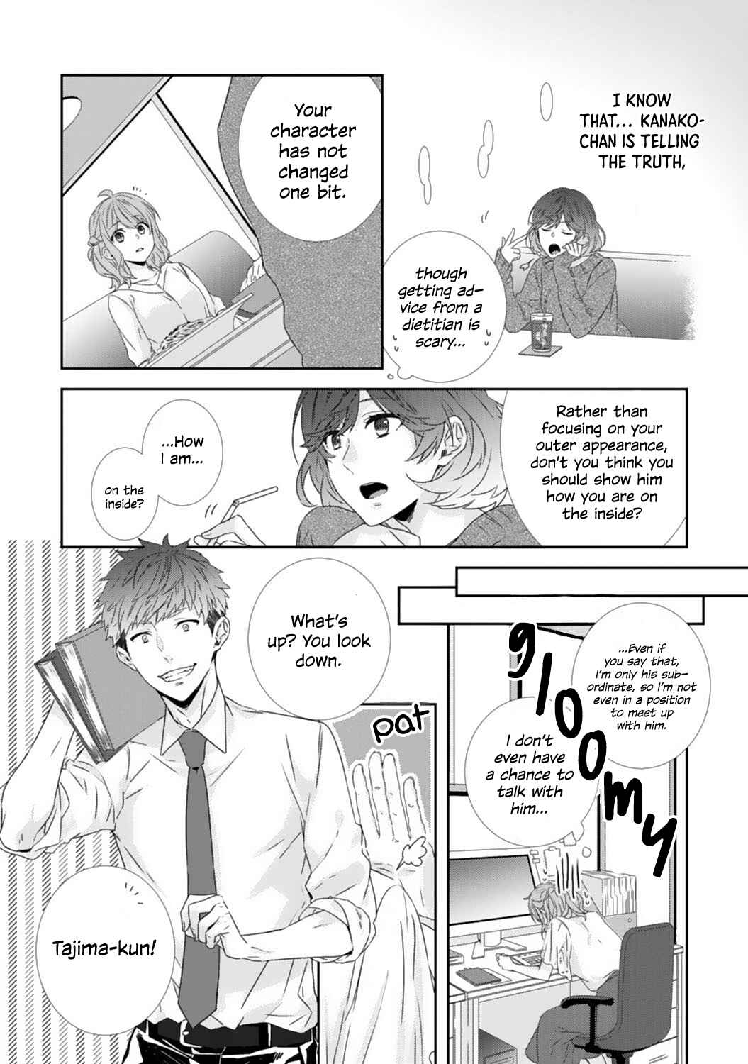 Page 11 Chapter 3 -50kg Cinderella
