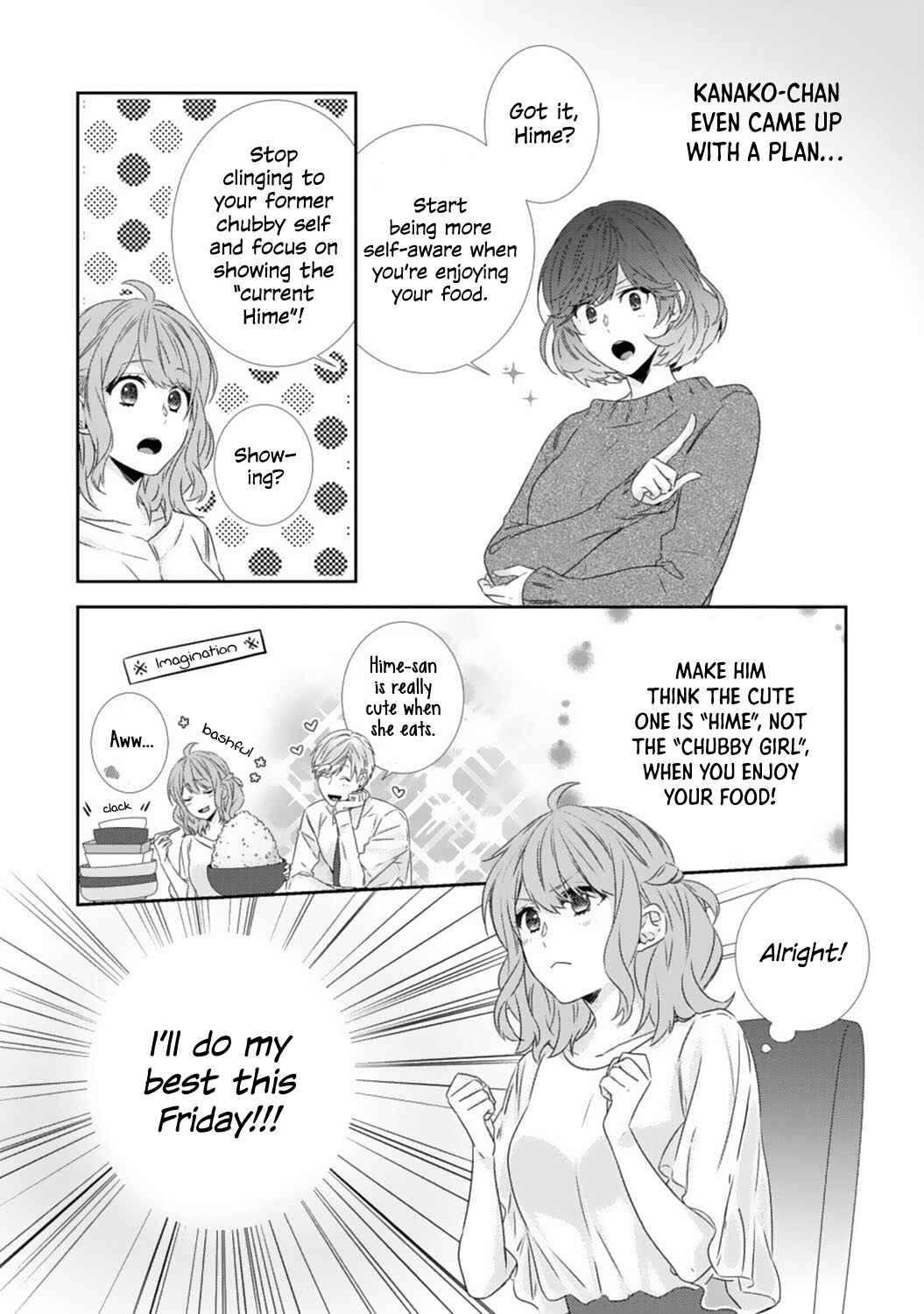 Page 13 Chapter 3 -50kg Cinderella