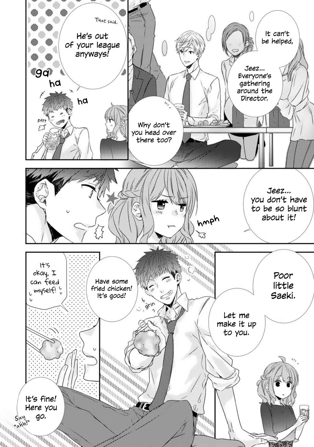 Page 15 Chapter 3 -50kg Cinderella