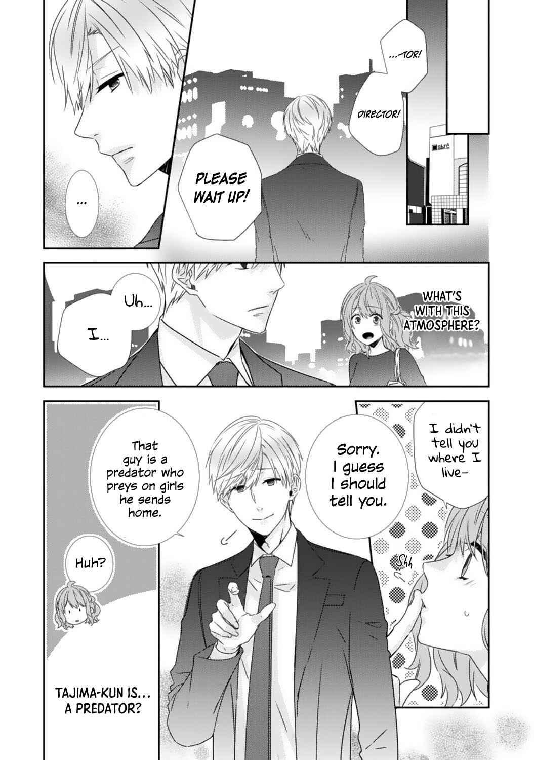 Page 19 Chapter 3 -50kg Cinderella