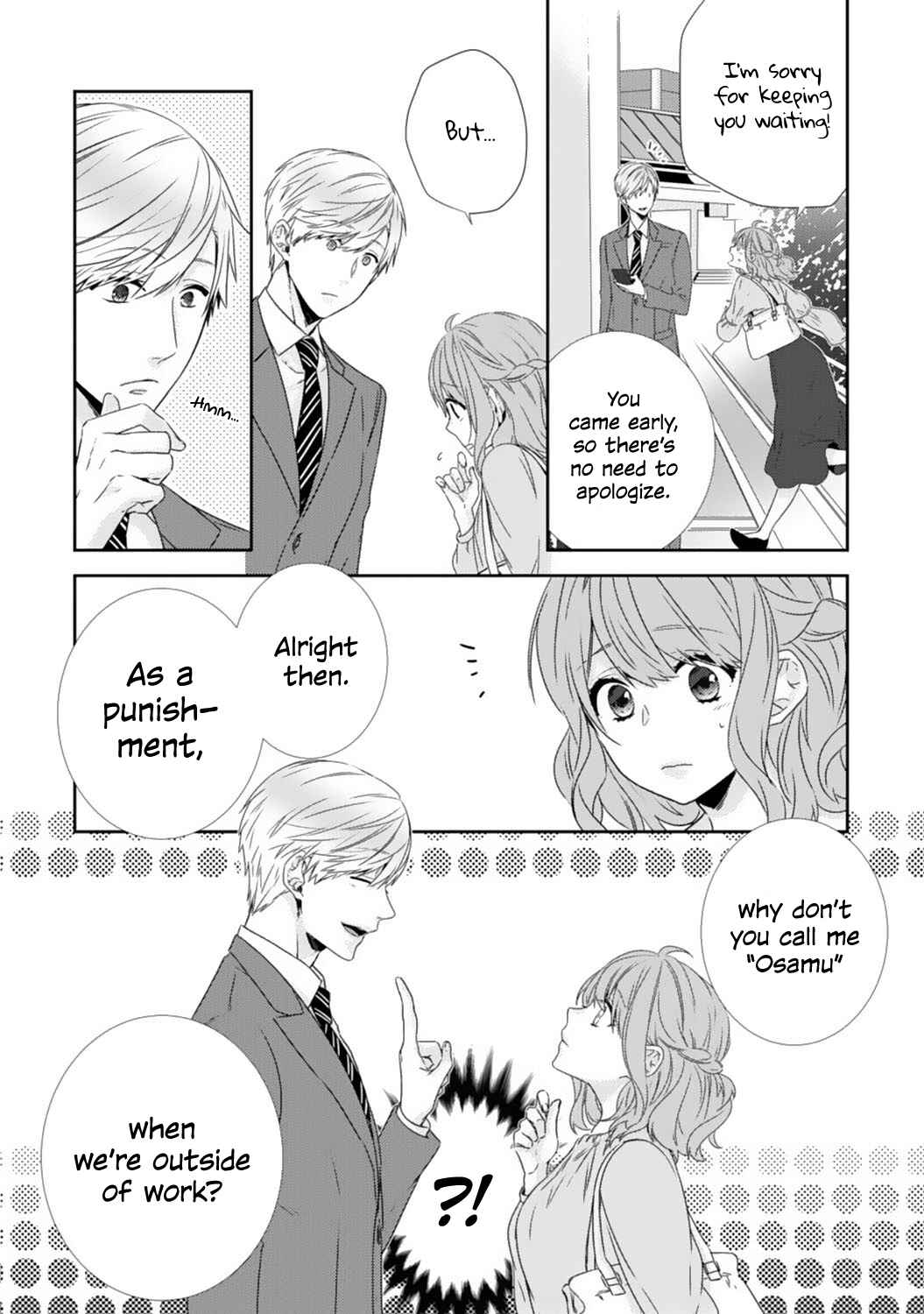 Page 4 Chapter 3 -50kg Cinderella