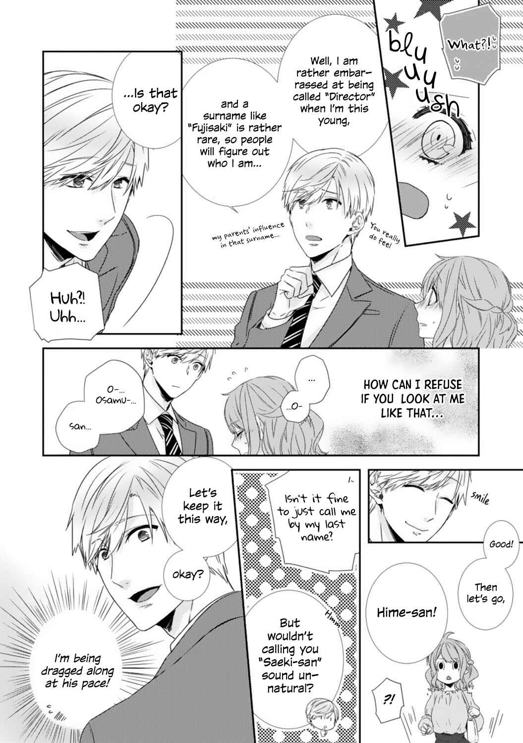 Page 5 Chapter 3 -50kg Cinderella