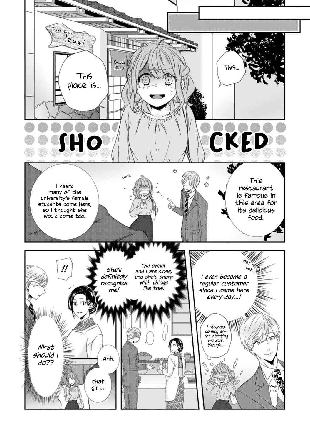 Page 6 Chapter 3 -50kg Cinderella