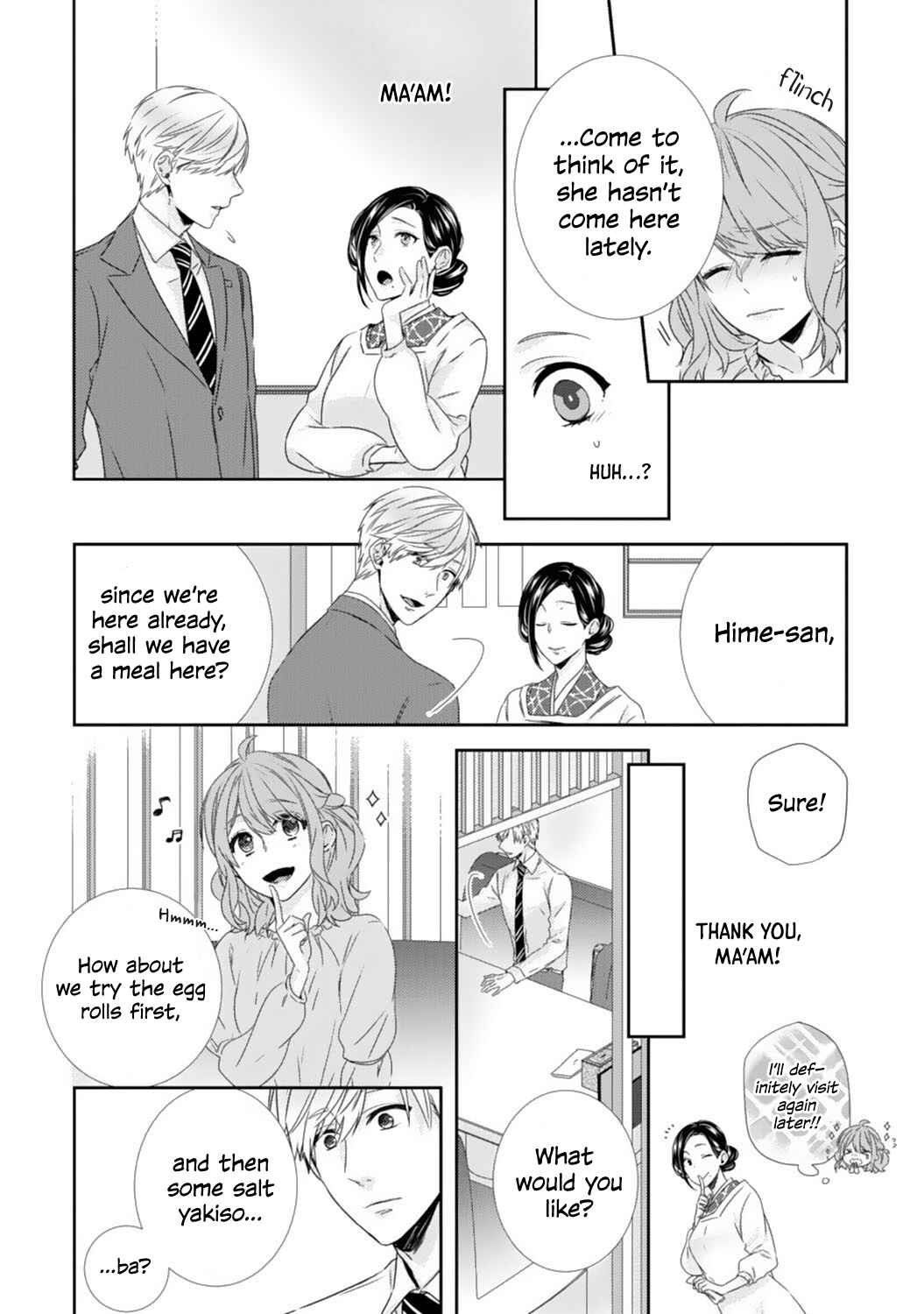 Page 7 Chapter 3 -50kg Cinderella
