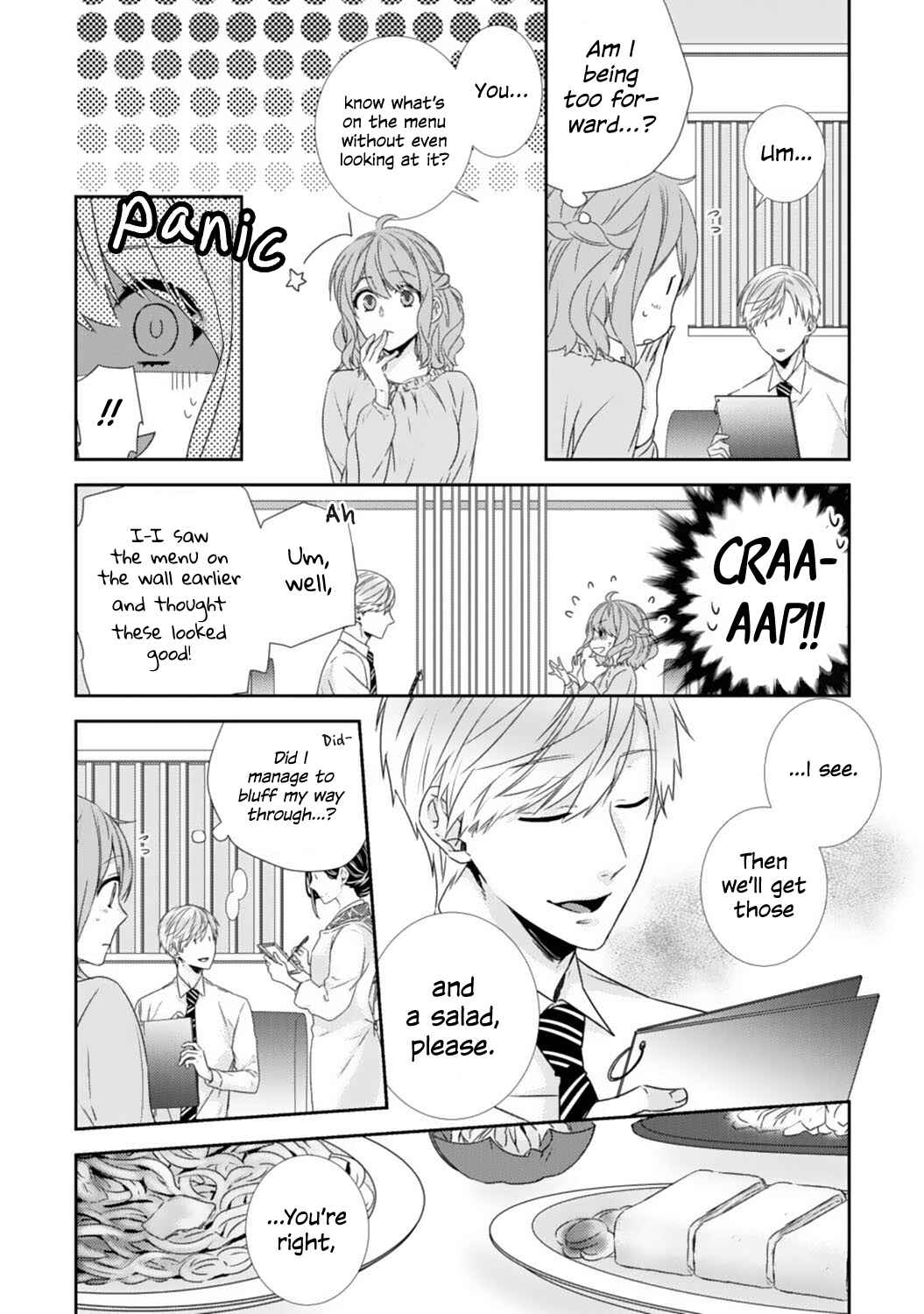 Page 8 Chapter 3 -50kg Cinderella