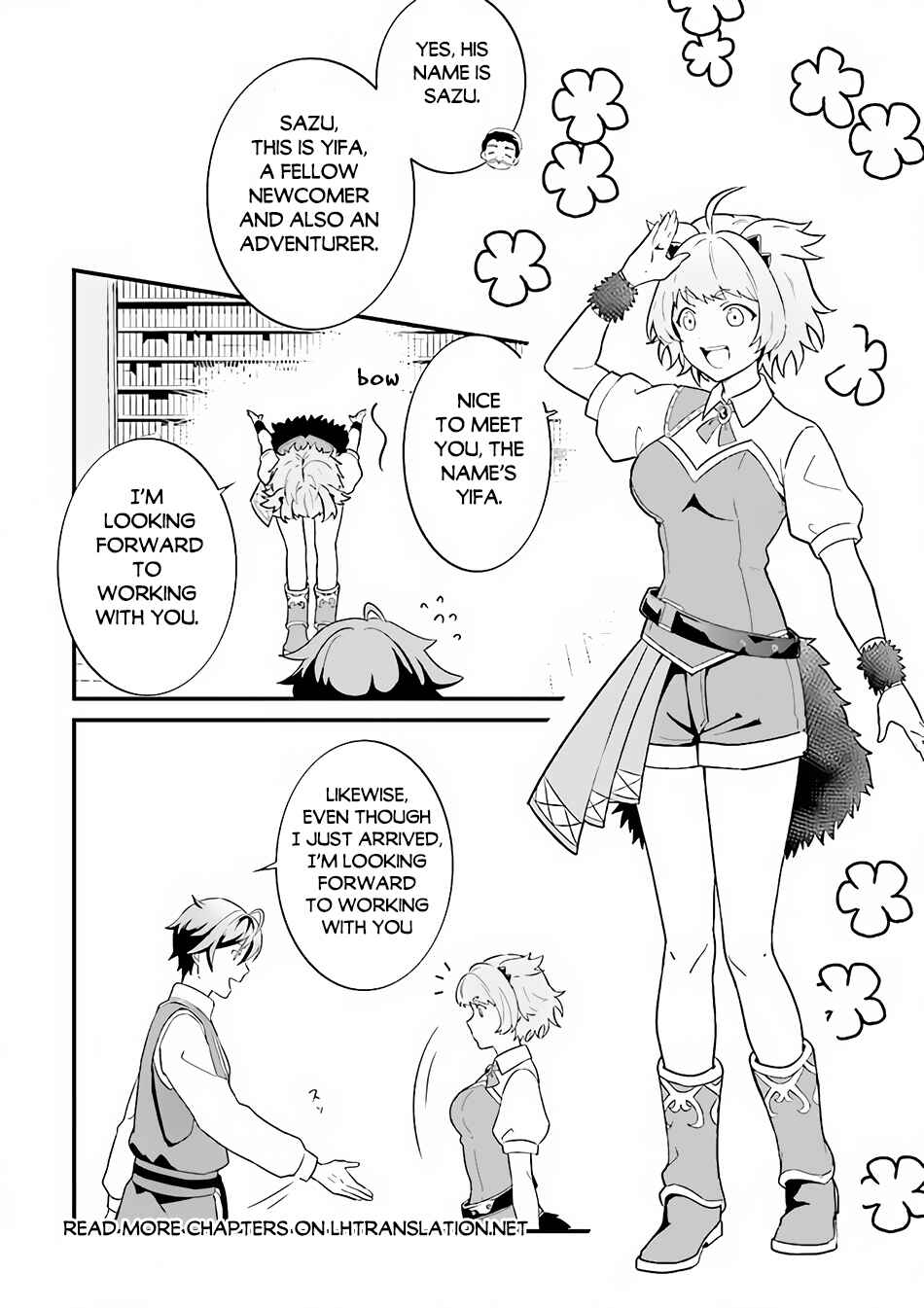 Page 10 Chapter 1 Sasensareta Guild Shokuin ga Henkyou de Jimichi ni Katsuyaku suru Hanashi