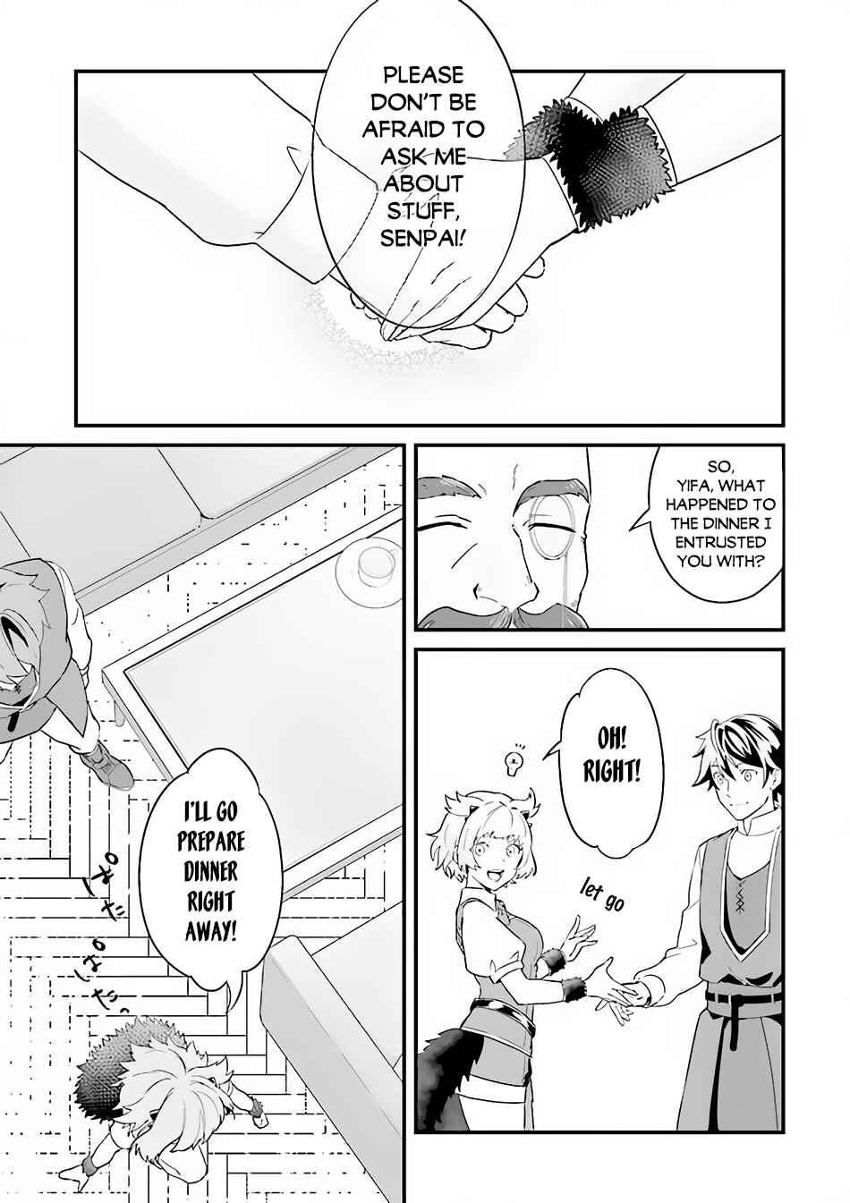 Page 11 Chapter 1 Sasensareta Guild Shokuin ga Henkyou de Jimichi ni Katsuyaku suru Hanashi