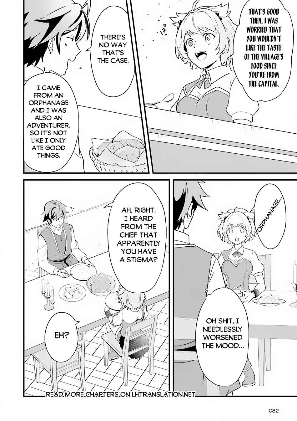 Page 20 Chapter 1 Sasensareta Guild Shokuin ga Henkyou de Jimichi ni Katsuyaku suru Hanashi