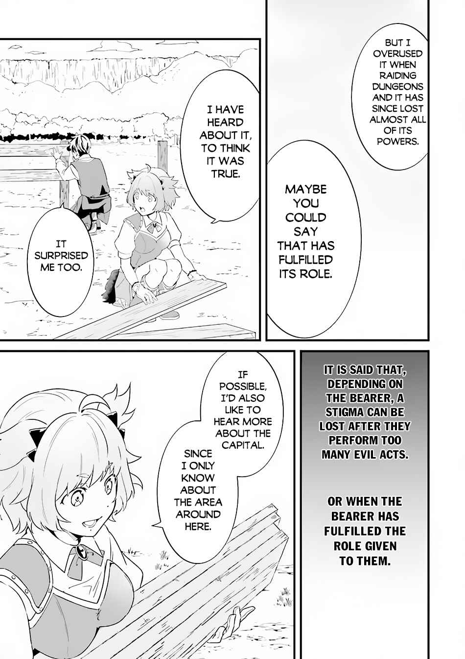 Page 27 Chapter 1 Sasensareta Guild Shokuin ga Henkyou de Jimichi ni Katsuyaku suru Hanashi