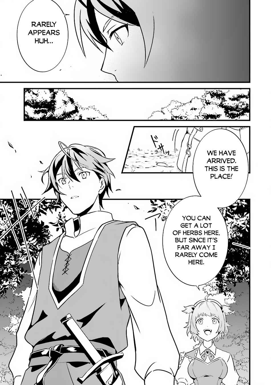 Page 33 Chapter 1 Sasensareta Guild Shokuin ga Henkyou de Jimichi ni Katsuyaku suru Hanashi