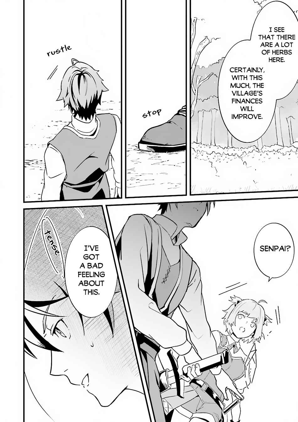 Page 34 Chapter 1 Sasensareta Guild Shokuin ga Henkyou de Jimichi ni Katsuyaku suru Hanashi