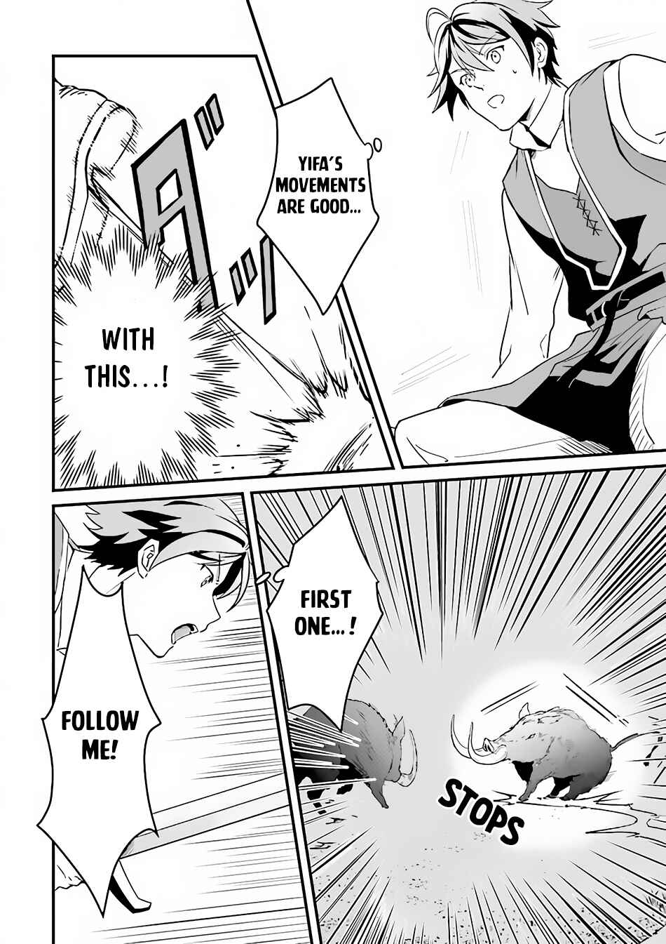 Page 38 Chapter 1 Sasensareta Guild Shokuin ga Henkyou de Jimichi ni Katsuyaku suru Hanashi