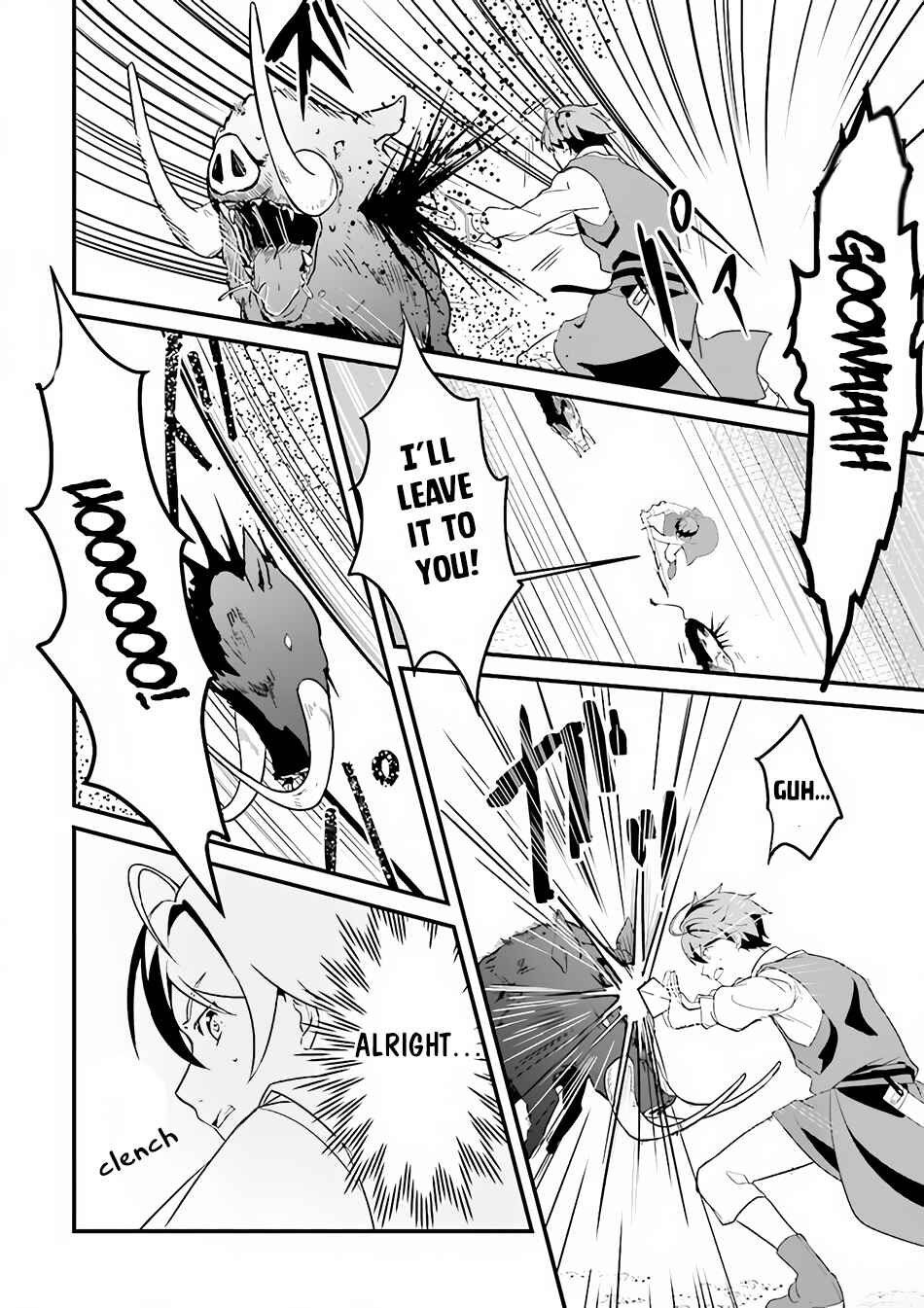 Page 42 Chapter 1 Sasensareta Guild Shokuin ga Henkyou de Jimichi ni Katsuyaku suru Hanashi