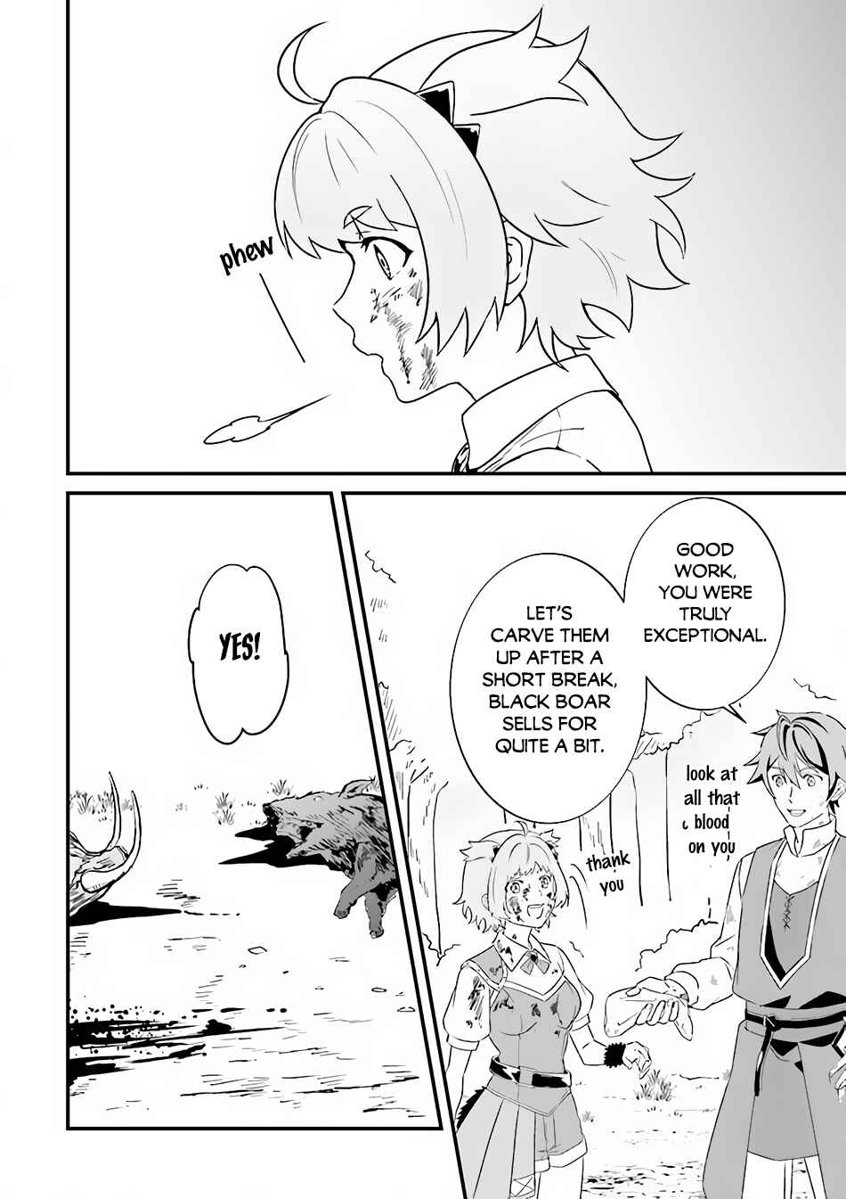 Page 46 Chapter 1 Sasensareta Guild Shokuin ga Henkyou de Jimichi ni Katsuyaku suru Hanashi