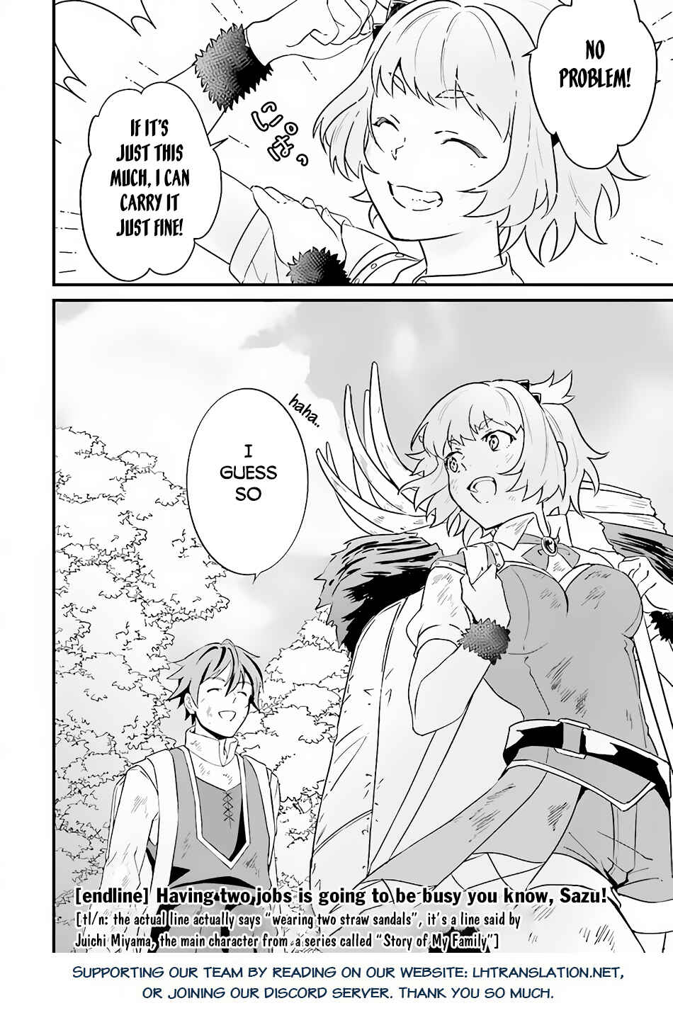Page 50 Chapter 1 Sasensareta Guild Shokuin ga Henkyou de Jimichi ni Katsuyaku suru Hanashi