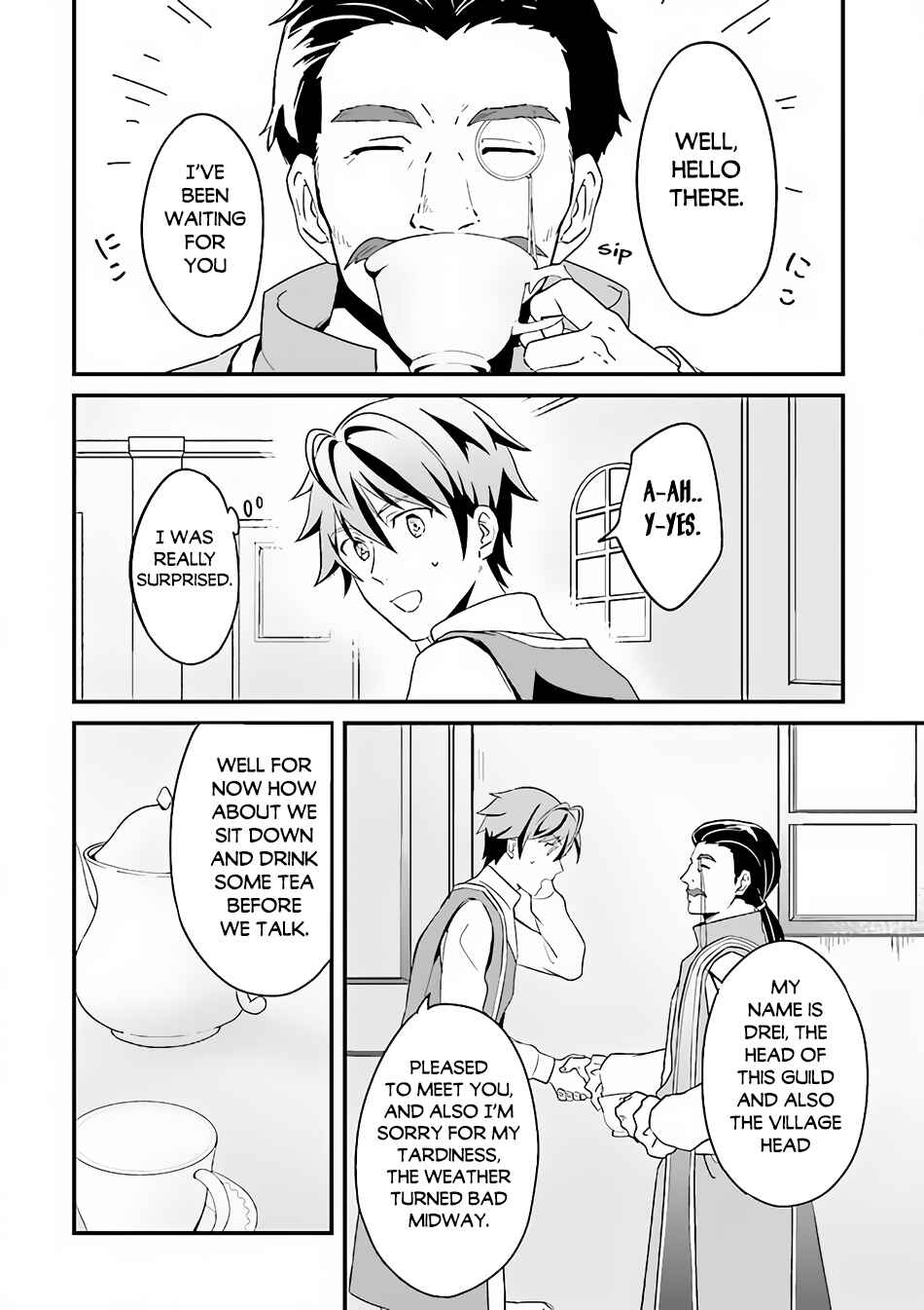 Page 6 Chapter 1 Sasensareta Guild Shokuin ga Henkyou de Jimichi ni Katsuyaku suru Hanashi
