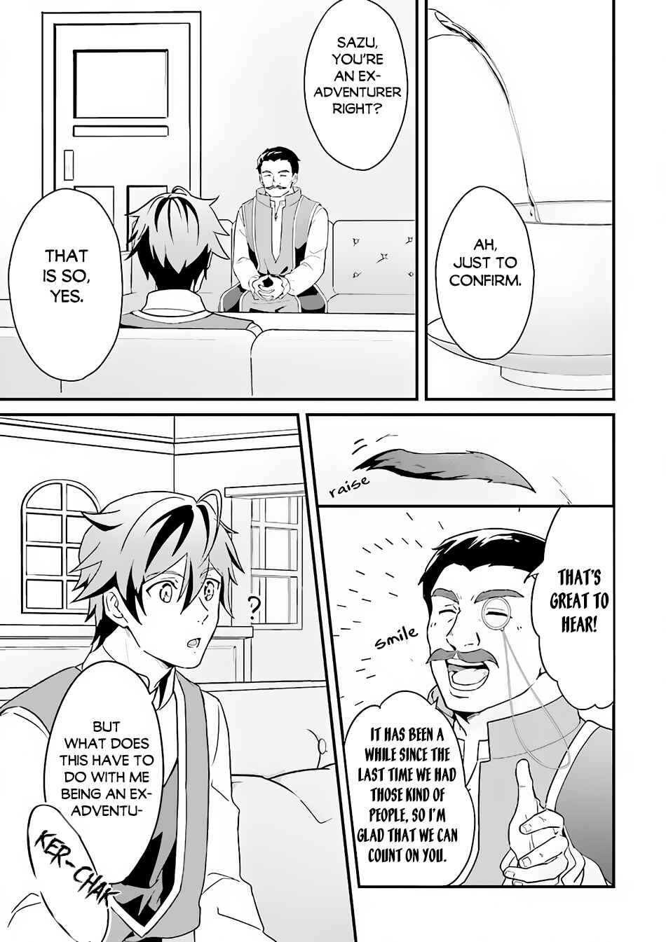 Page 7 Chapter 1 Sasensareta Guild Shokuin ga Henkyou de Jimichi ni Katsuyaku suru Hanashi