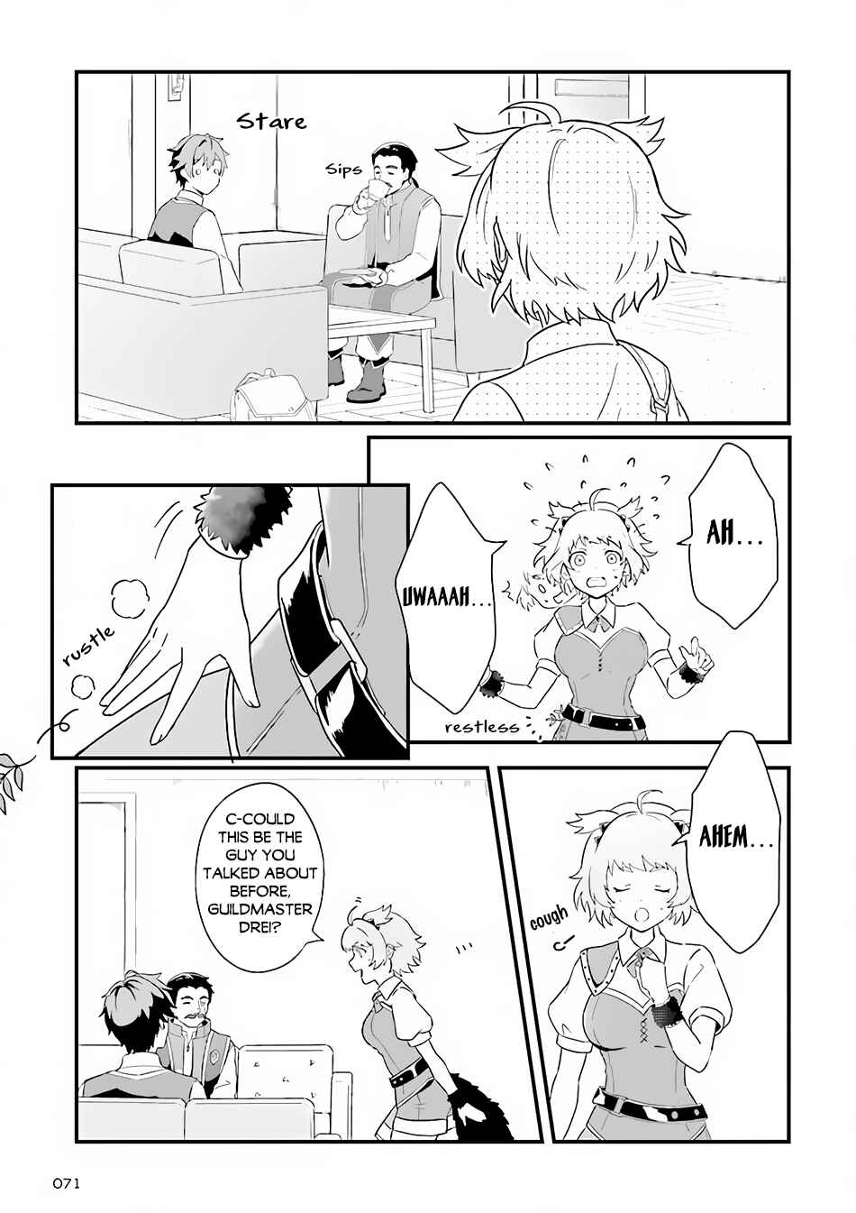Page 9 Chapter 1 Sasensareta Guild Shokuin ga Henkyou de Jimichi ni Katsuyaku suru Hanashi