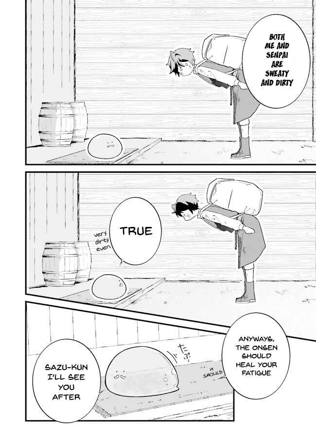 Page 6 Chapter 2.2 Sasensareta Guild Shokuin ga Henkyou de Jimichi ni Katsuyaku suru Hanashi