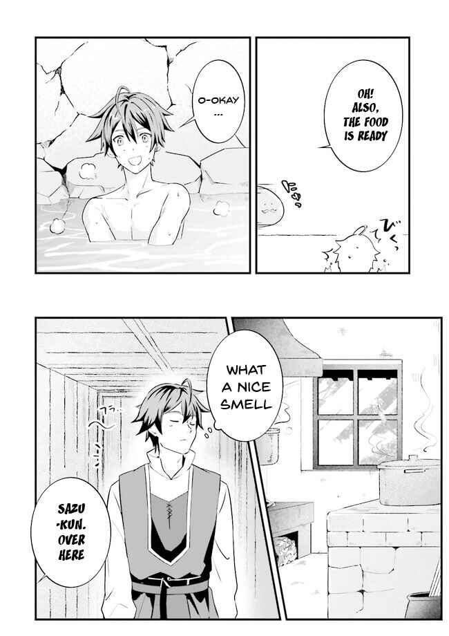 Page 8 Chapter 2.2 Sasensareta Guild Shokuin ga Henkyou de Jimichi ni Katsuyaku suru Hanashi