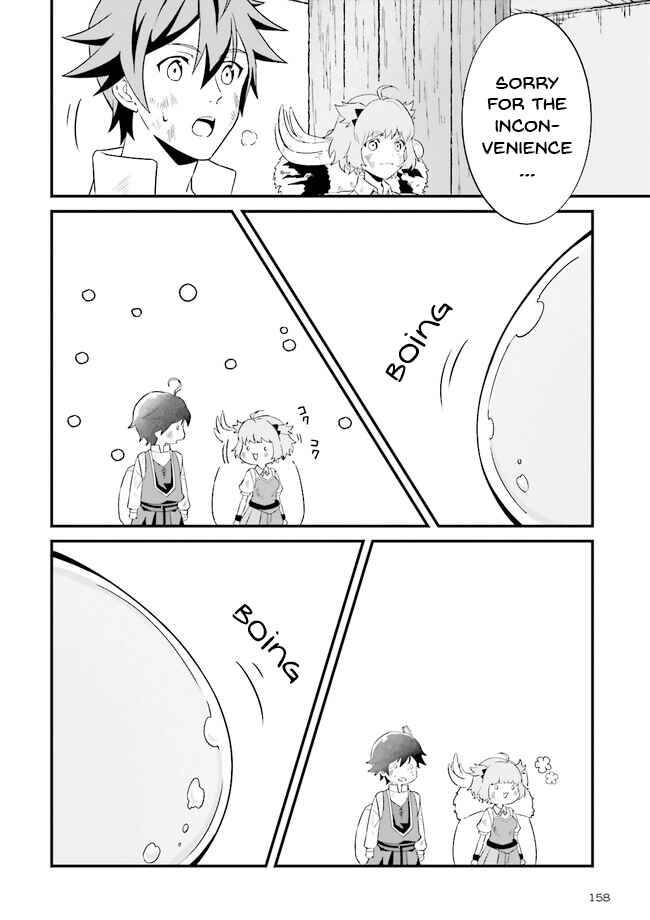 Page 8 Chapter 2.1 Sasensareta Guild Shokuin ga Henkyou de Jimichi ni Katsuyaku suru Hanashi