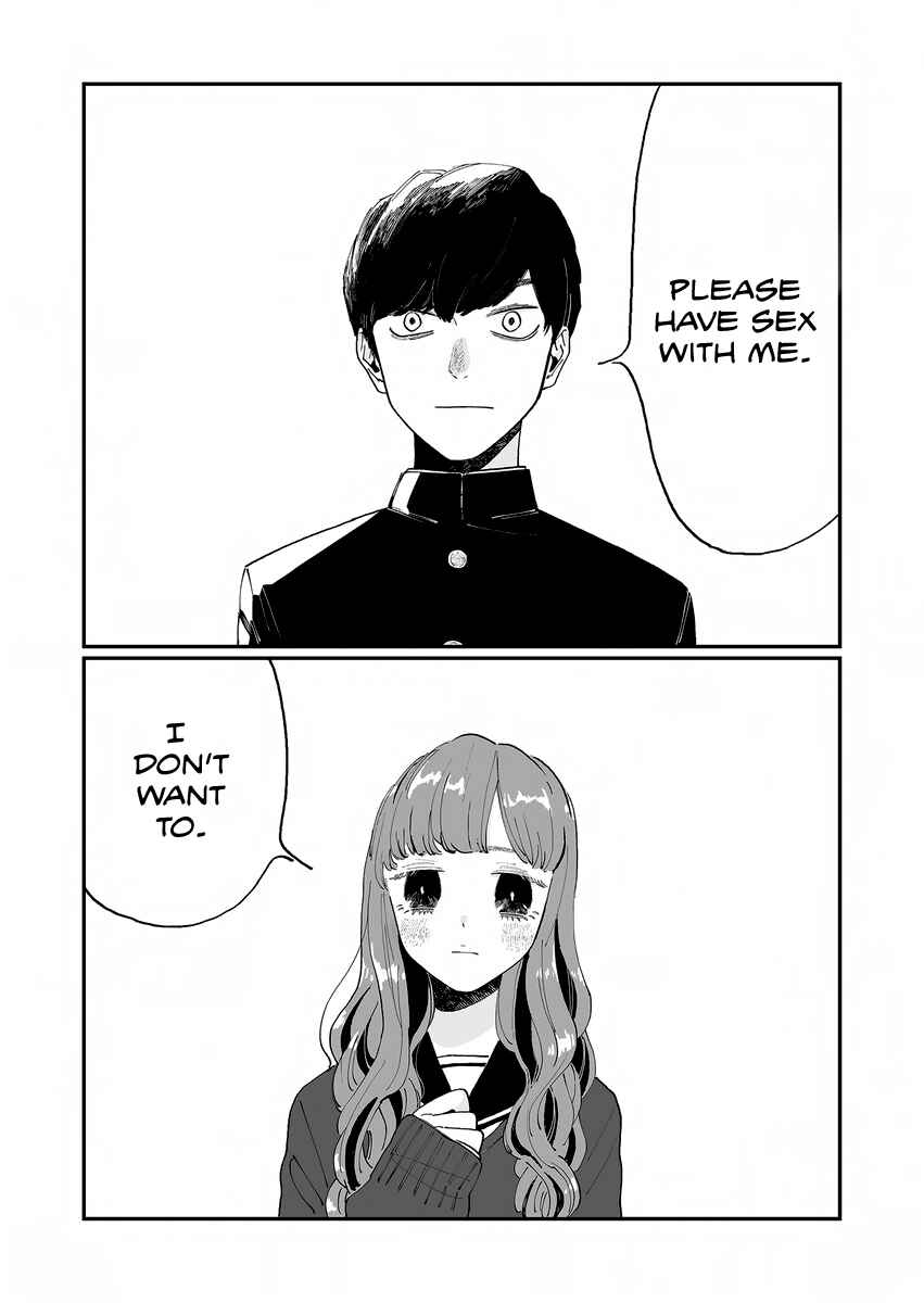 Page 1 Chapter Unknown_76a9 A Story about A Quiet Gyaru Who Got Confessed by an Extremely Straight-Forward Boy