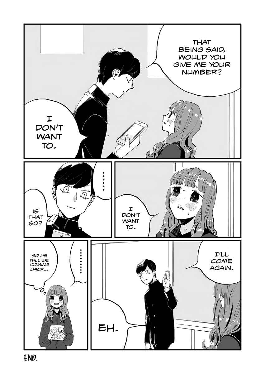 Page 12 Chapter Unknown_76a9 A Story about A Quiet Gyaru Who Got Confessed by an Extremely Straight-Forward Boy