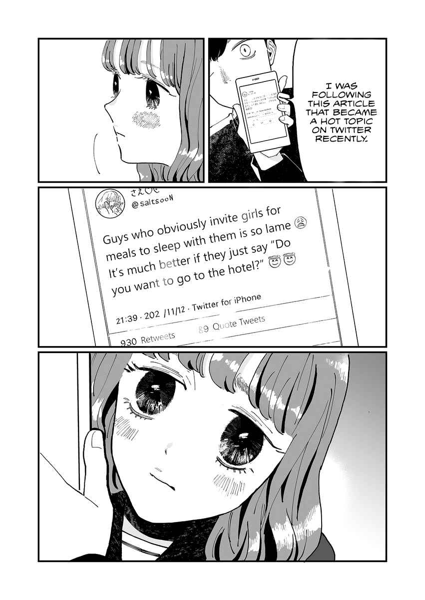 Page 8 Chapter Unknown_76a9 A Story about A Quiet Gyaru Who Got Confessed by an Extremely Straight-Forward Boy