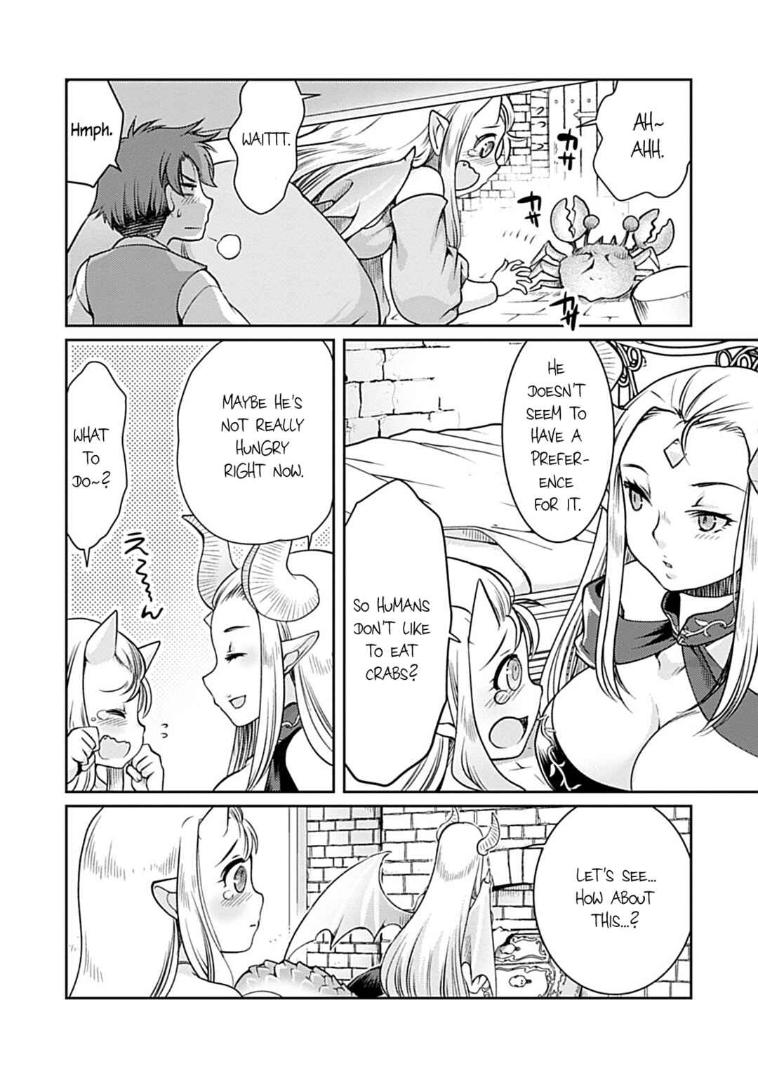 Page 14 Chapter 2 Roro-chan wa Kahogo na Kyodai Musume