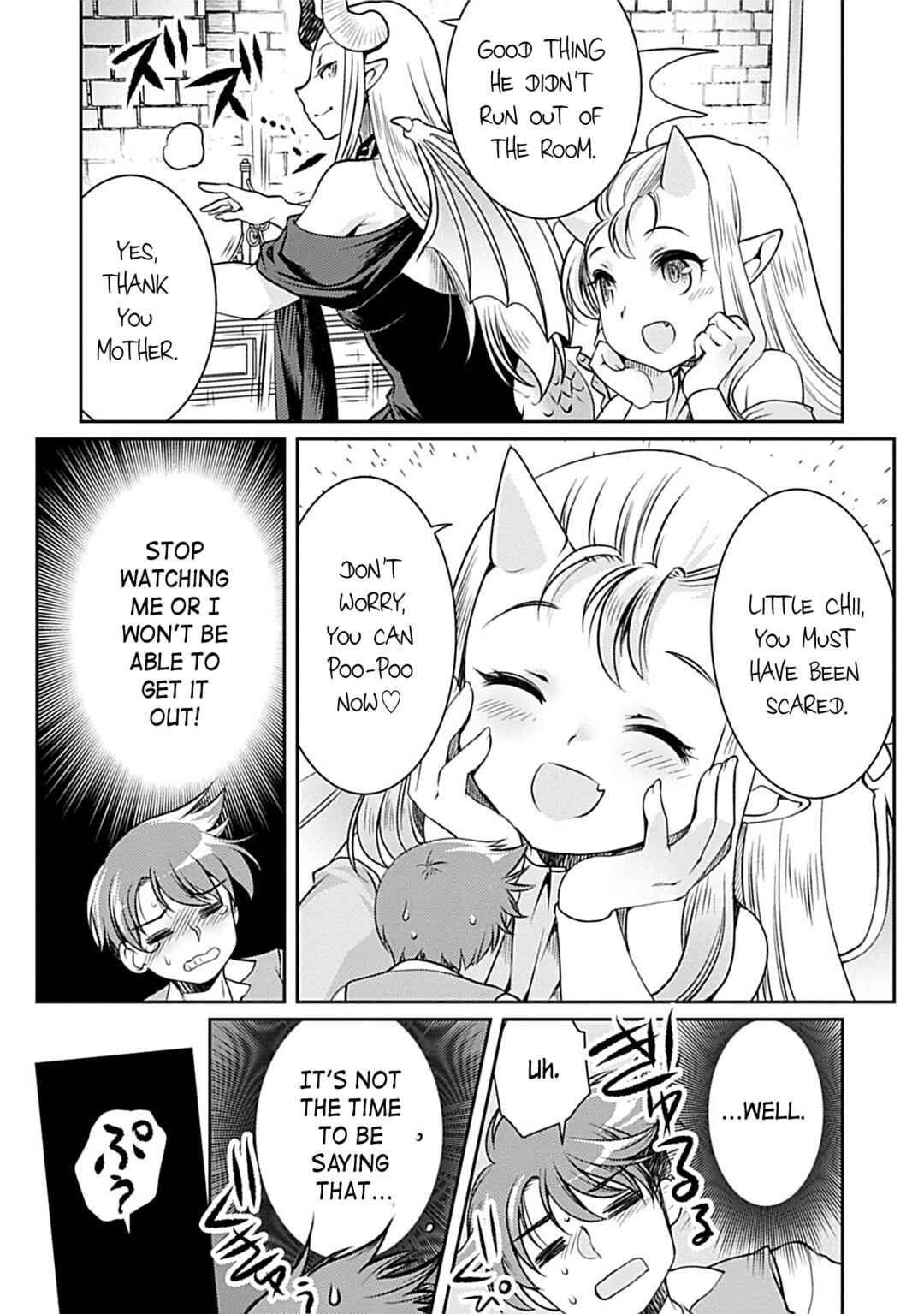 Page 24 Chapter 2 Roro-chan wa Kahogo na Kyodai Musume