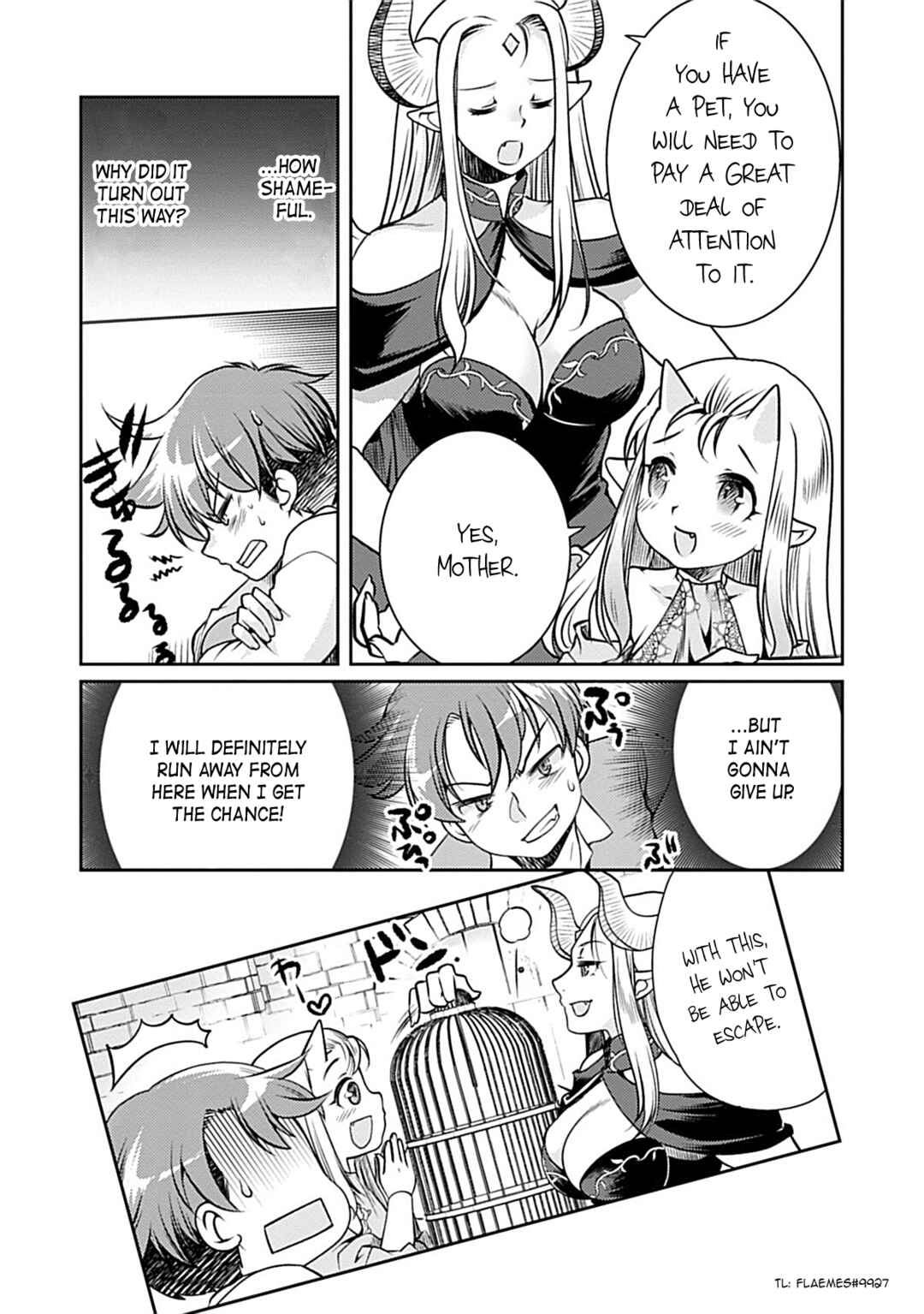 Page 25 Chapter 2 Roro-chan wa Kahogo na Kyodai Musume