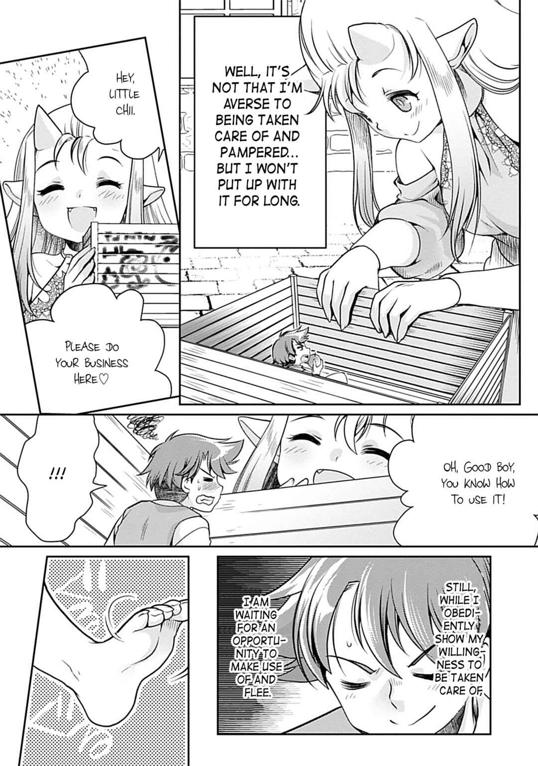 Page 3 Chapter 2 Roro-chan wa Kahogo na Kyodai Musume