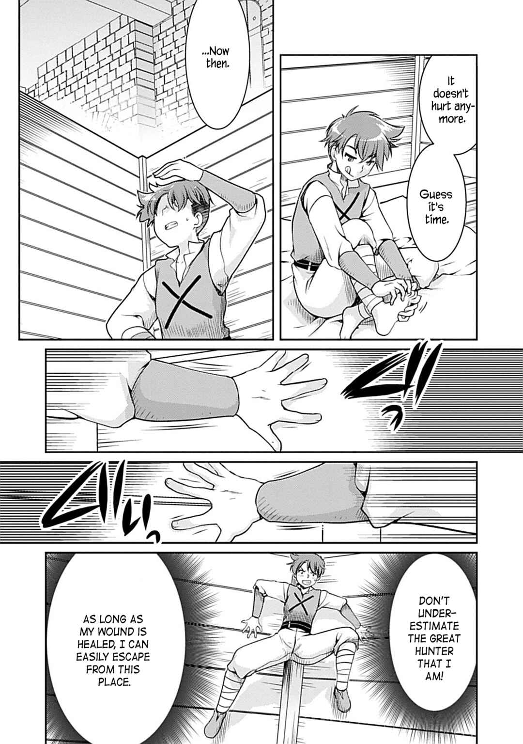 Page 4 Chapter 2 Roro-chan wa Kahogo na Kyodai Musume