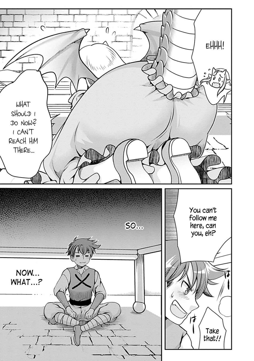 Page 9 Chapter 2 Roro-chan wa Kahogo na Kyodai Musume
