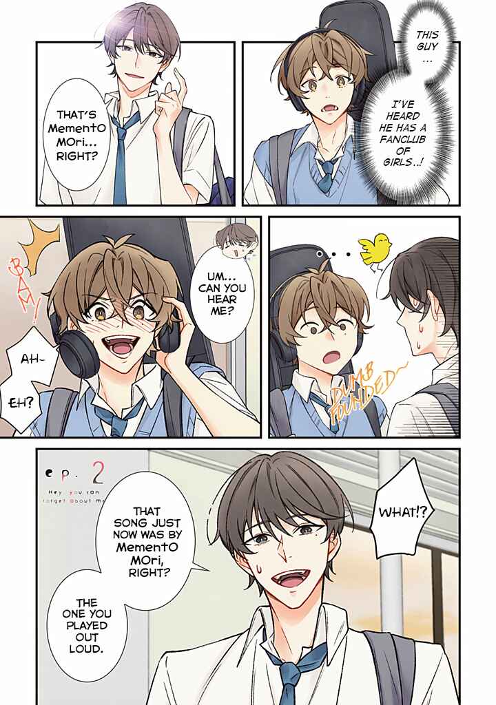 Page 1 Chapter 2 Hey, you can forget about me.