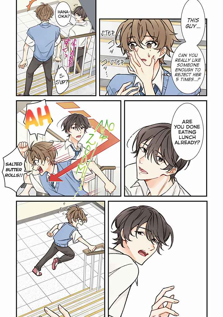 Page 11 Chapter 2 Hey, you can forget about me.