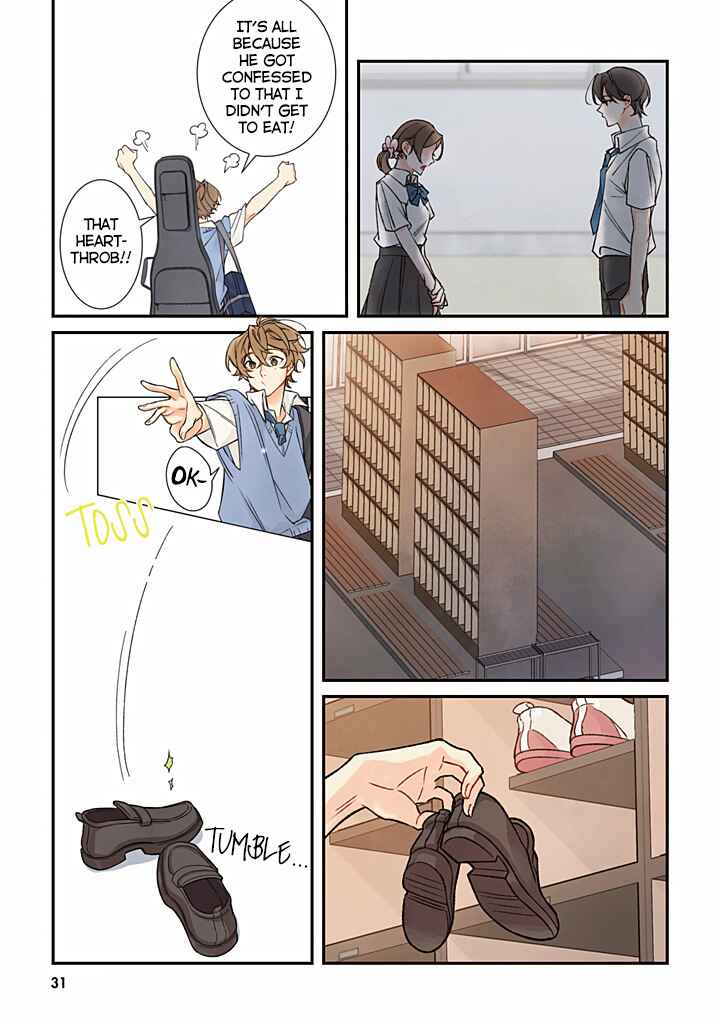 Page 13 Chapter 2 Hey, you can forget about me.