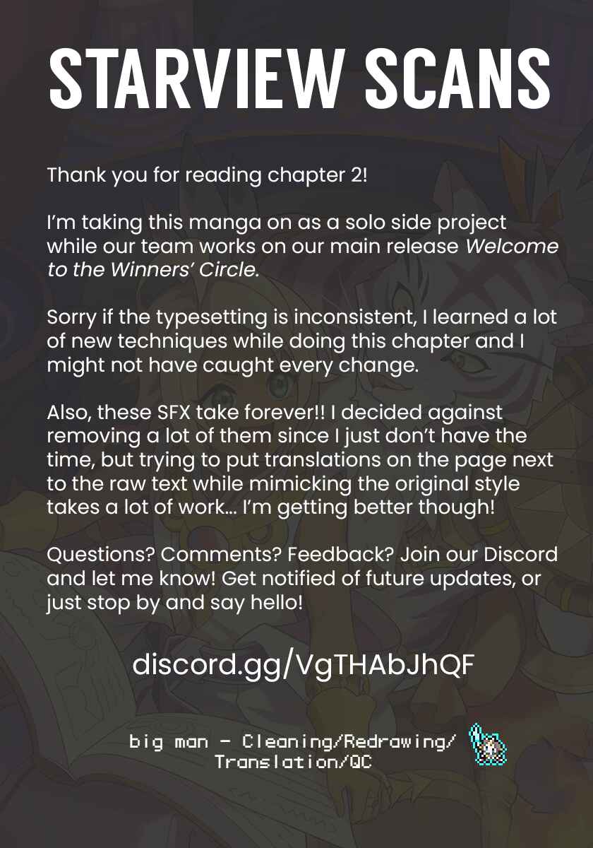 Page 16 Chapter 2 Hey, you can forget about me.