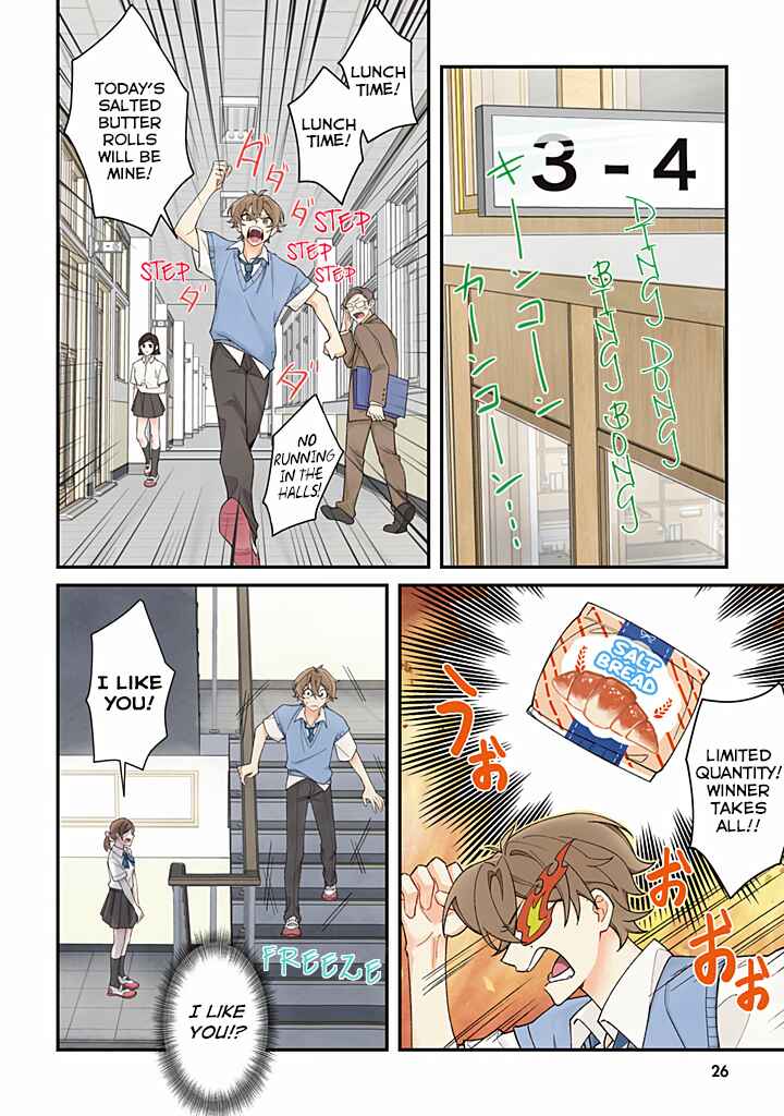 Page 8 Chapter 2 Hey, you can forget about me.