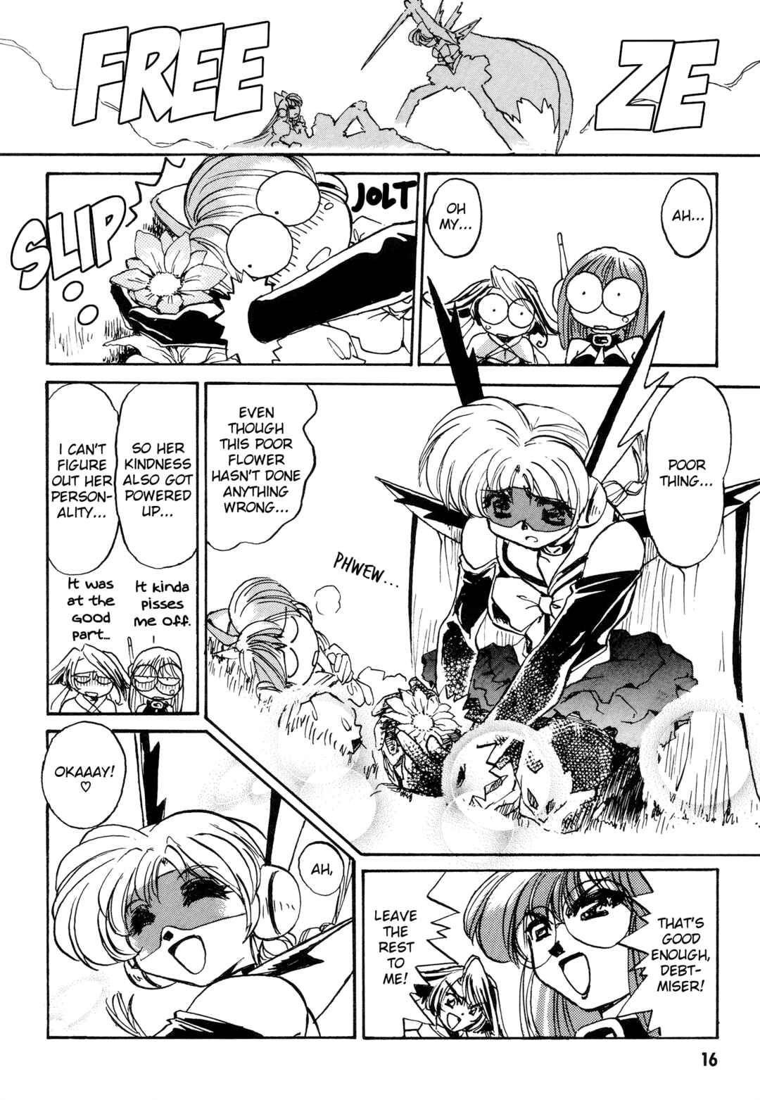 Page 15 Chapter 6 Money Idol Exchanger