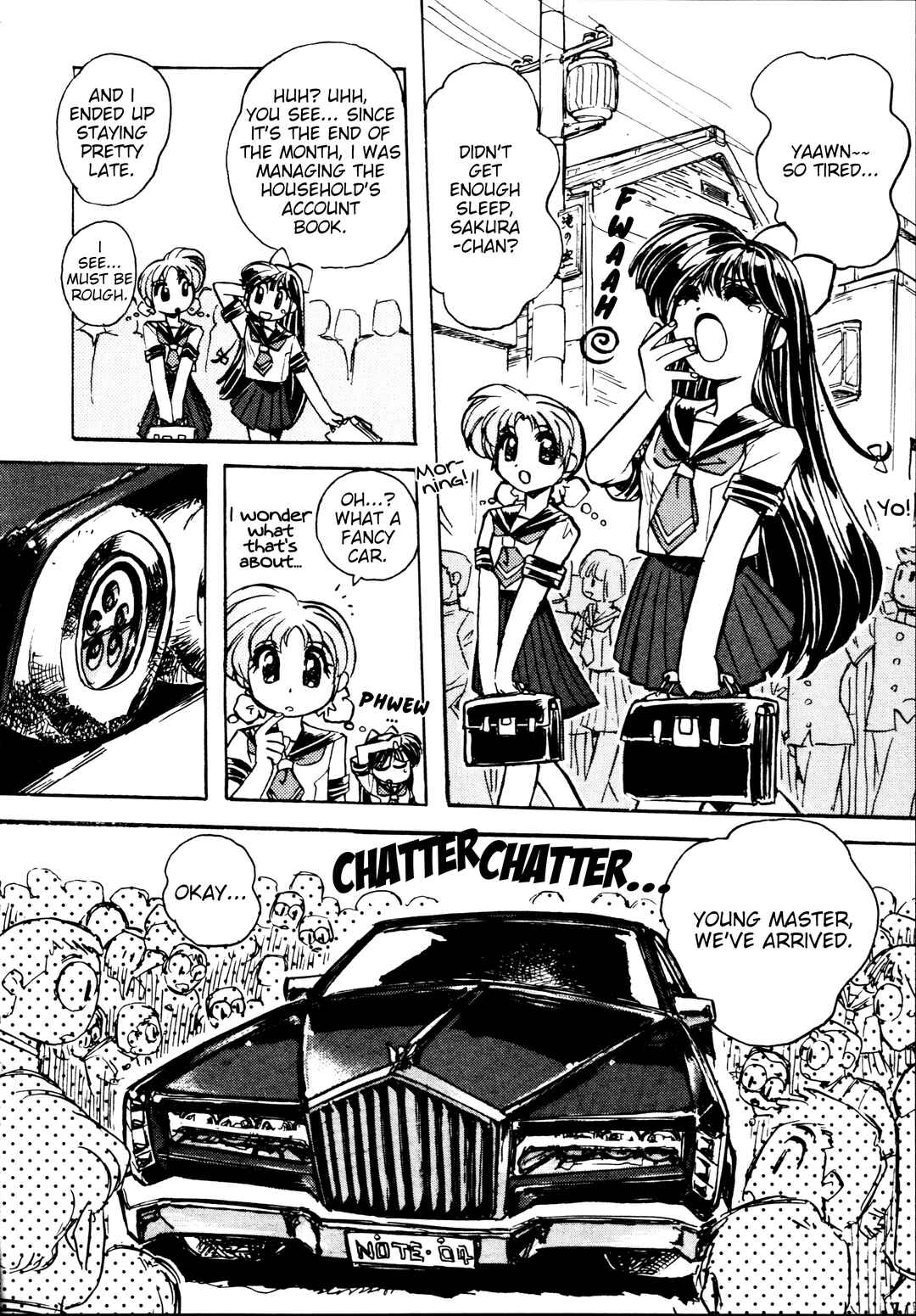 Page 8 Chapter 3 Money Idol Exchanger