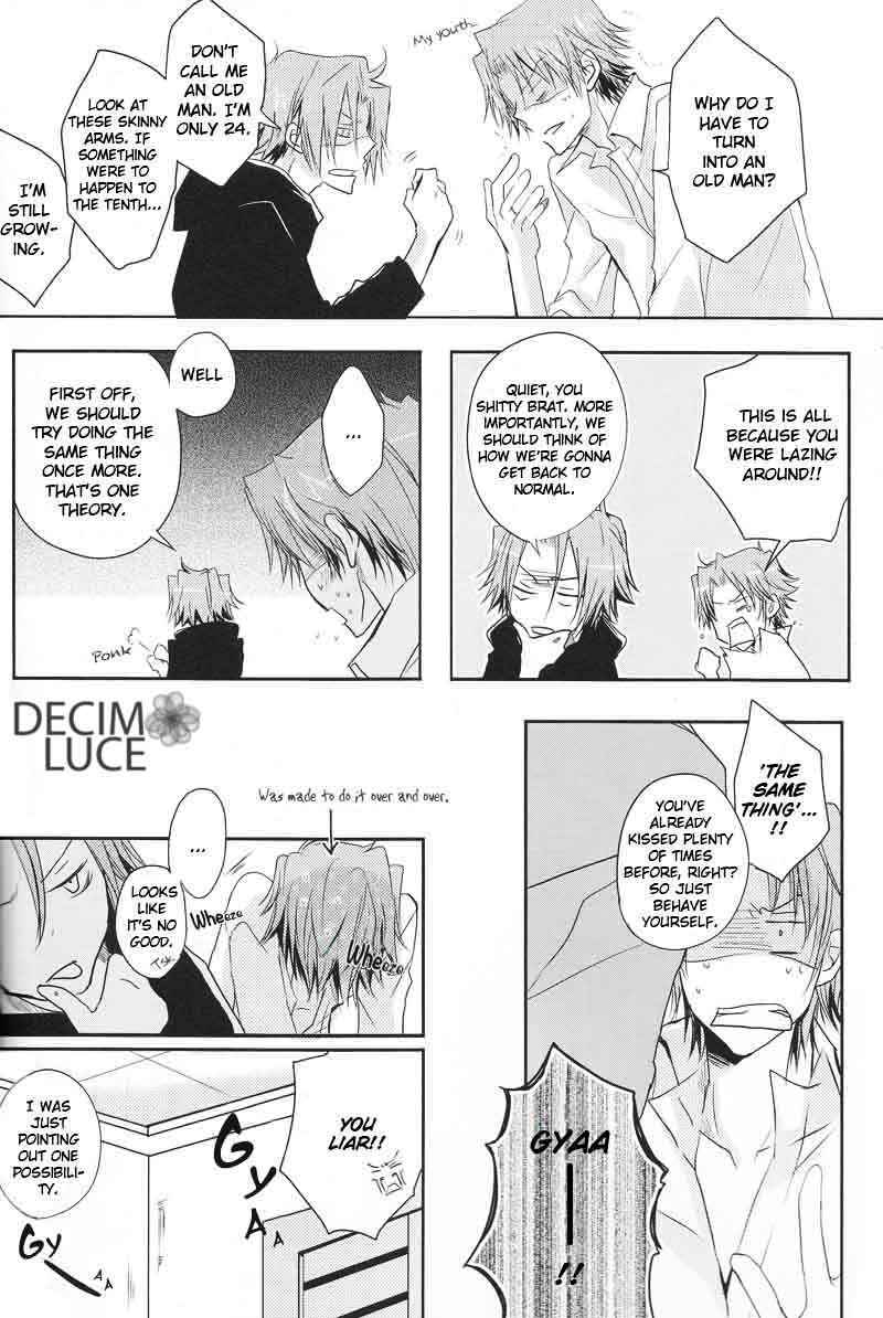Page 10 Chapter Unknown_62a9 Katekyo Hitman Reborn! - Oversex (Doujinshi)