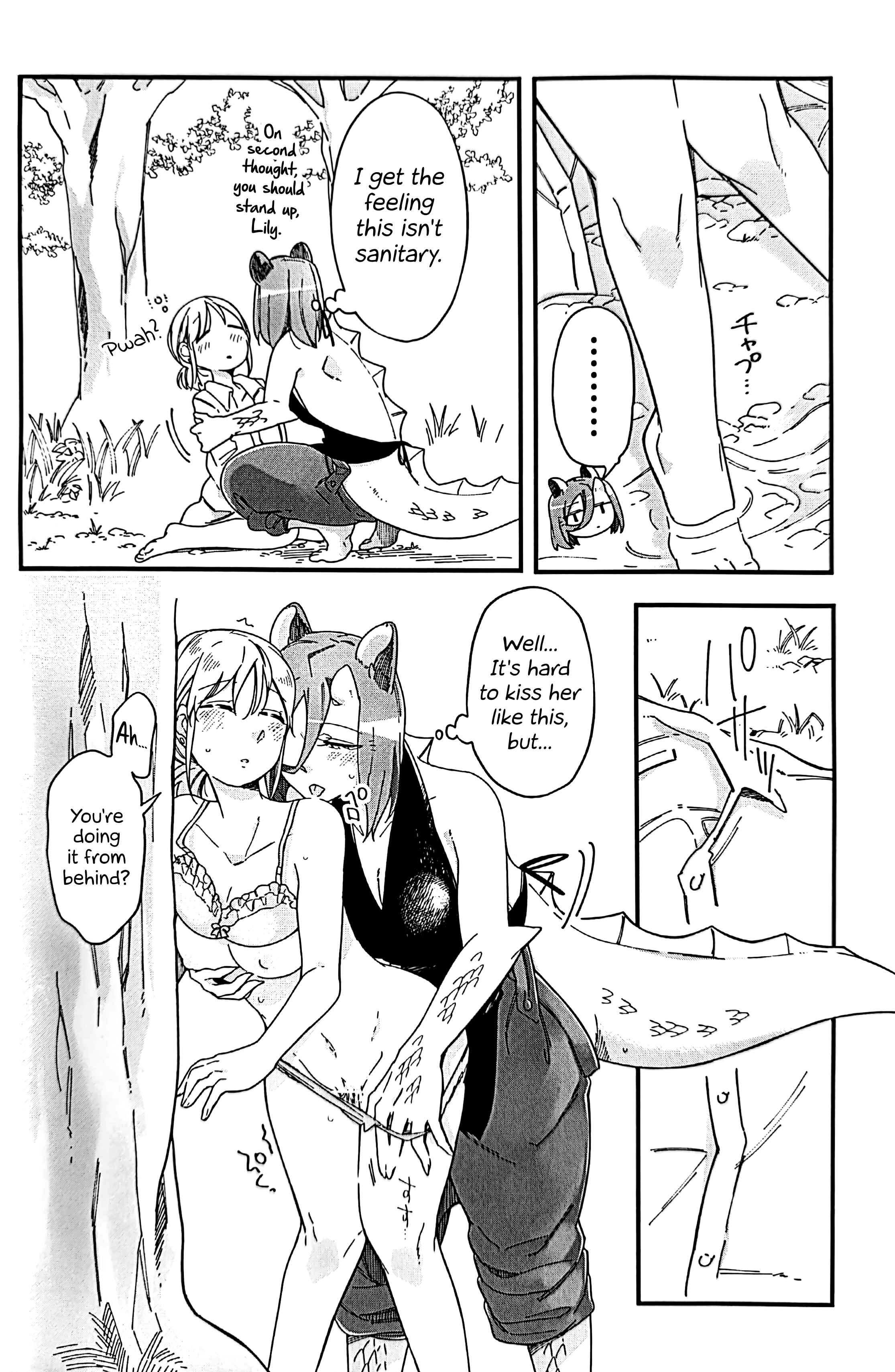 Page 10 Chapter Unknown_0d99 Bocchi Kaibutsu to Moumoku Shoujo - Minamo ni Coreopsis wo Ukabe