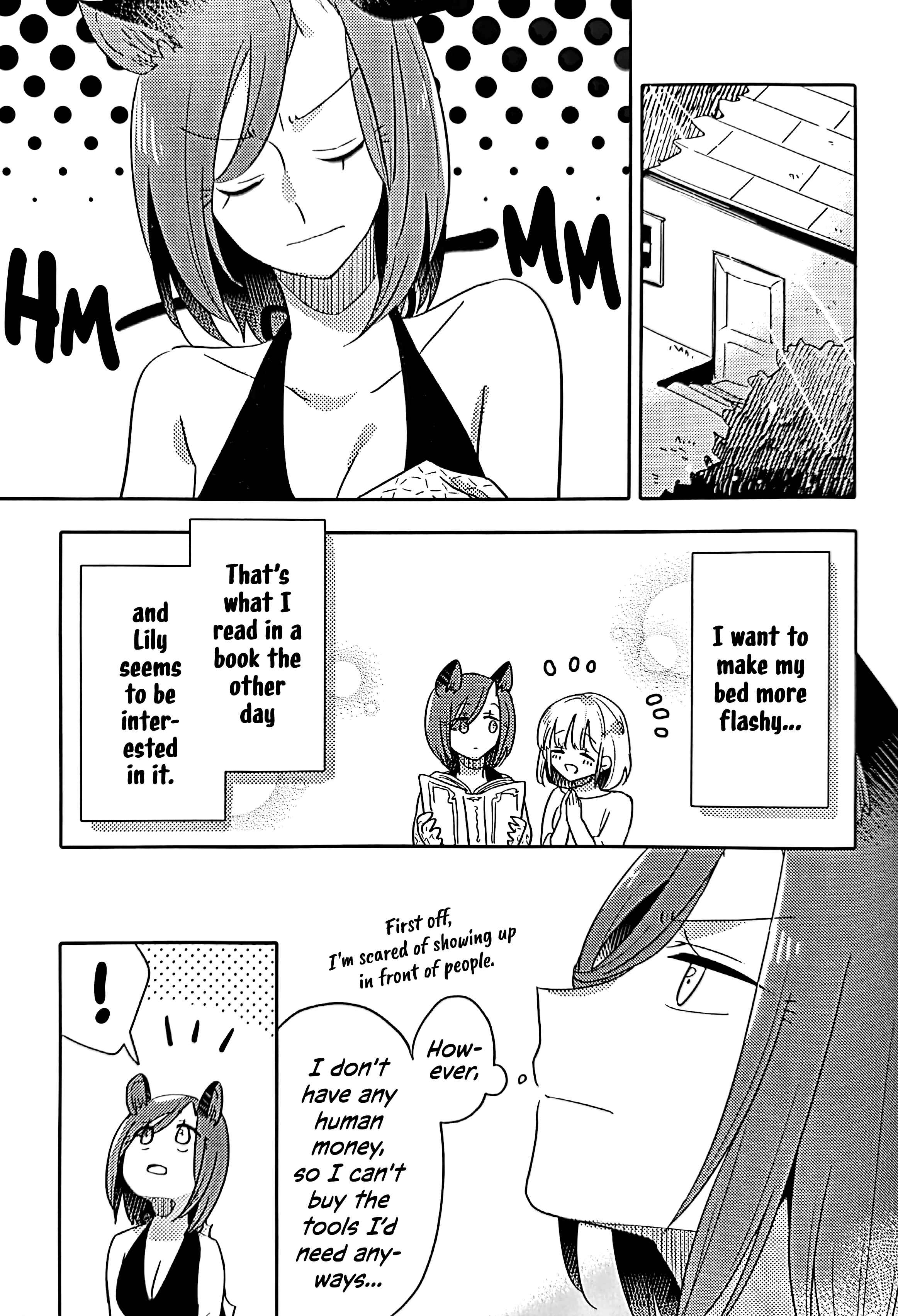 Page 19 Chapter Unknown_0d99 Bocchi Kaibutsu to Moumoku Shoujo - Minamo ni Coreopsis wo Ukabe