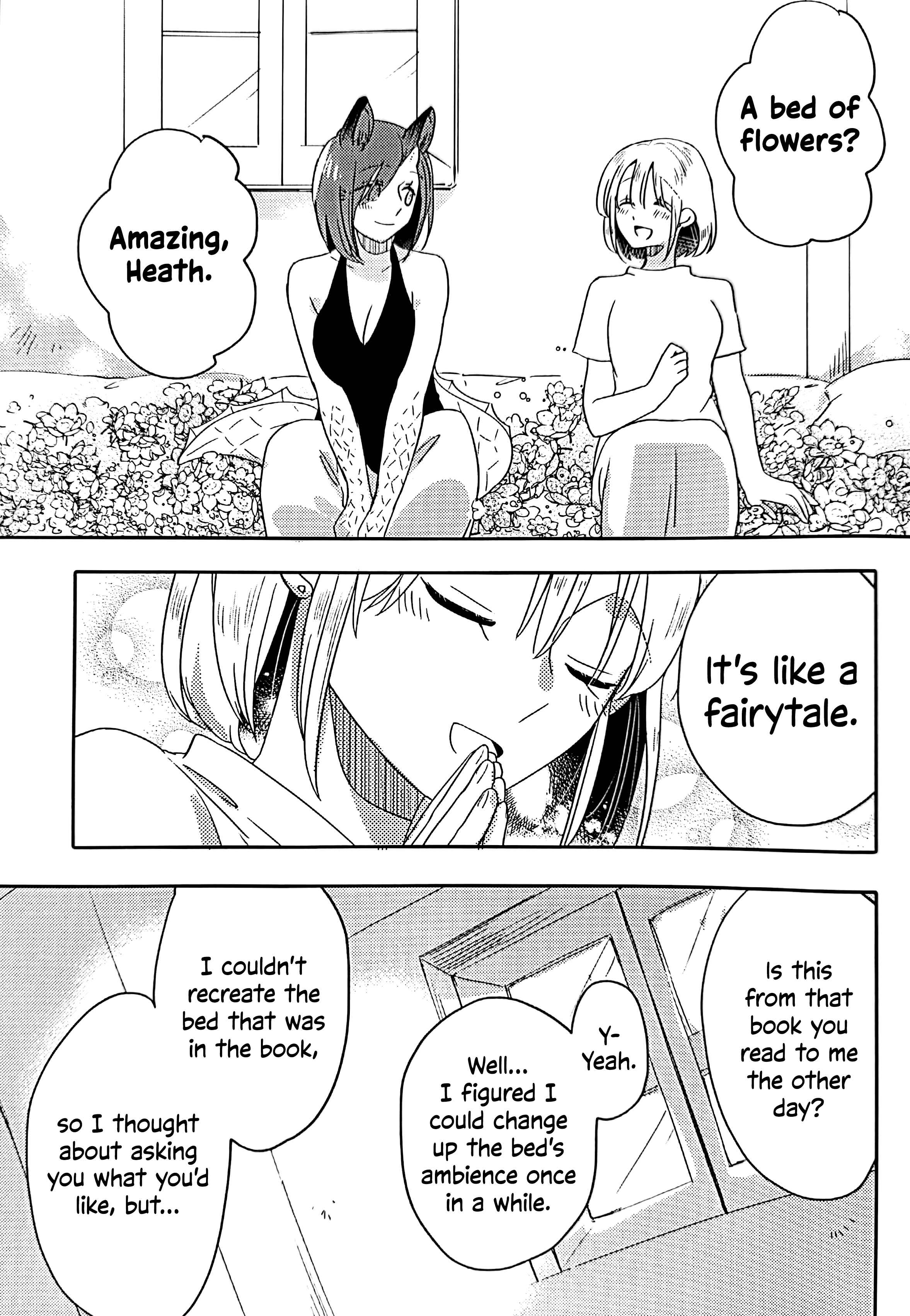 Page 21 Chapter Unknown_0d99 Bocchi Kaibutsu to Moumoku Shoujo - Minamo ni Coreopsis wo Ukabe